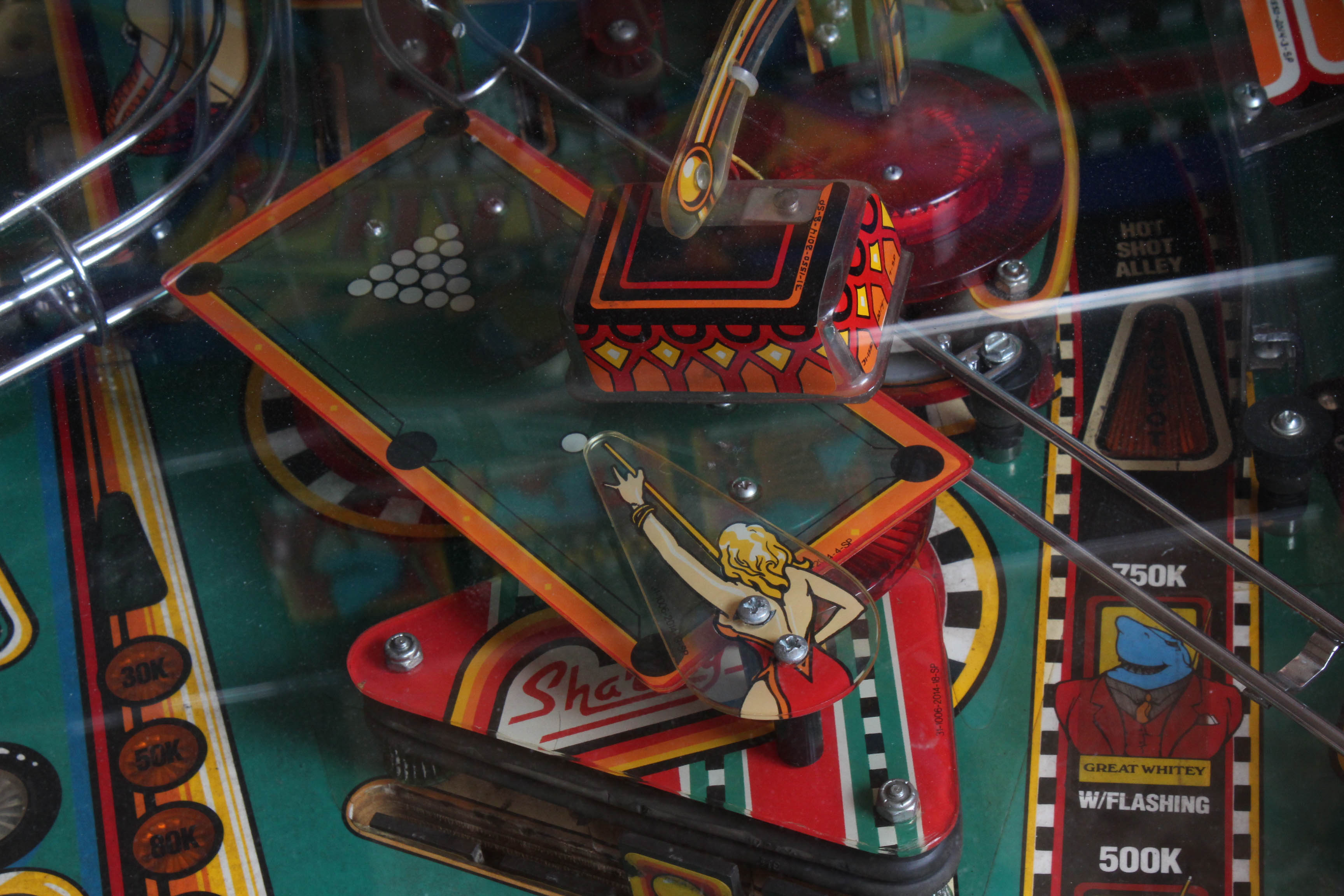 Bally "Pool Sharks" Pinball Machine