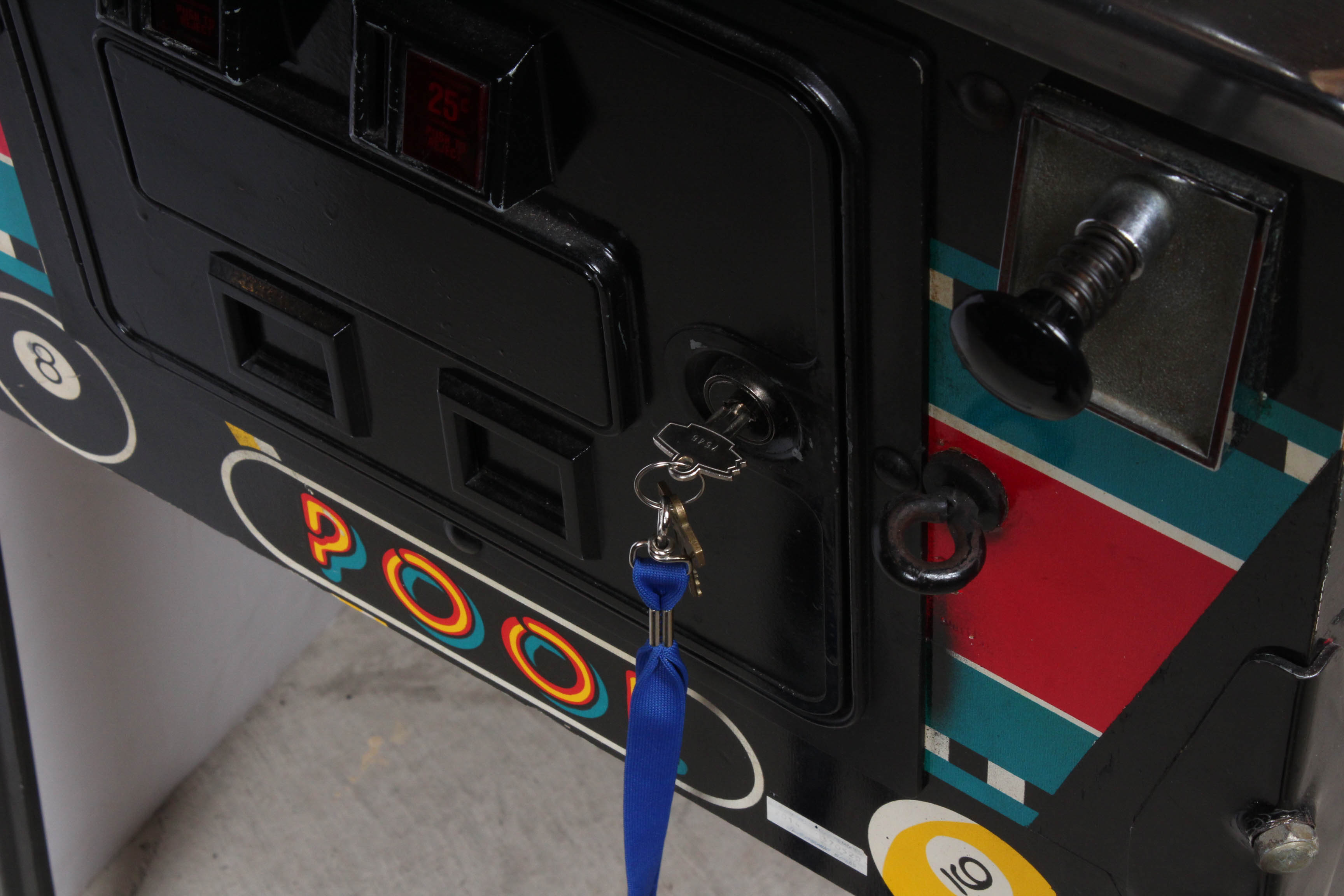 Bally "Pool Sharks" Pinball Machine