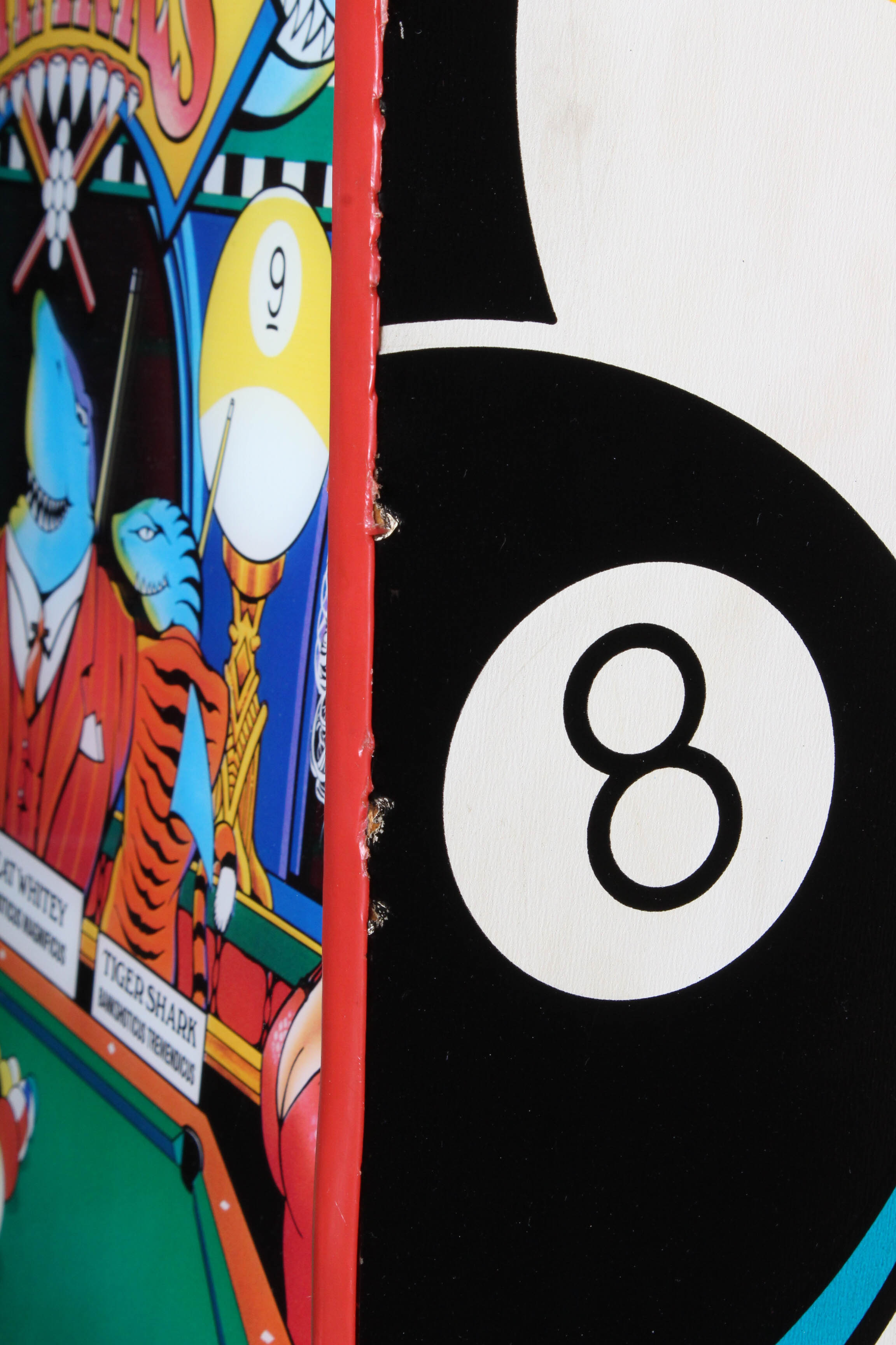 Bally "Pool Sharks" Pinball Machine