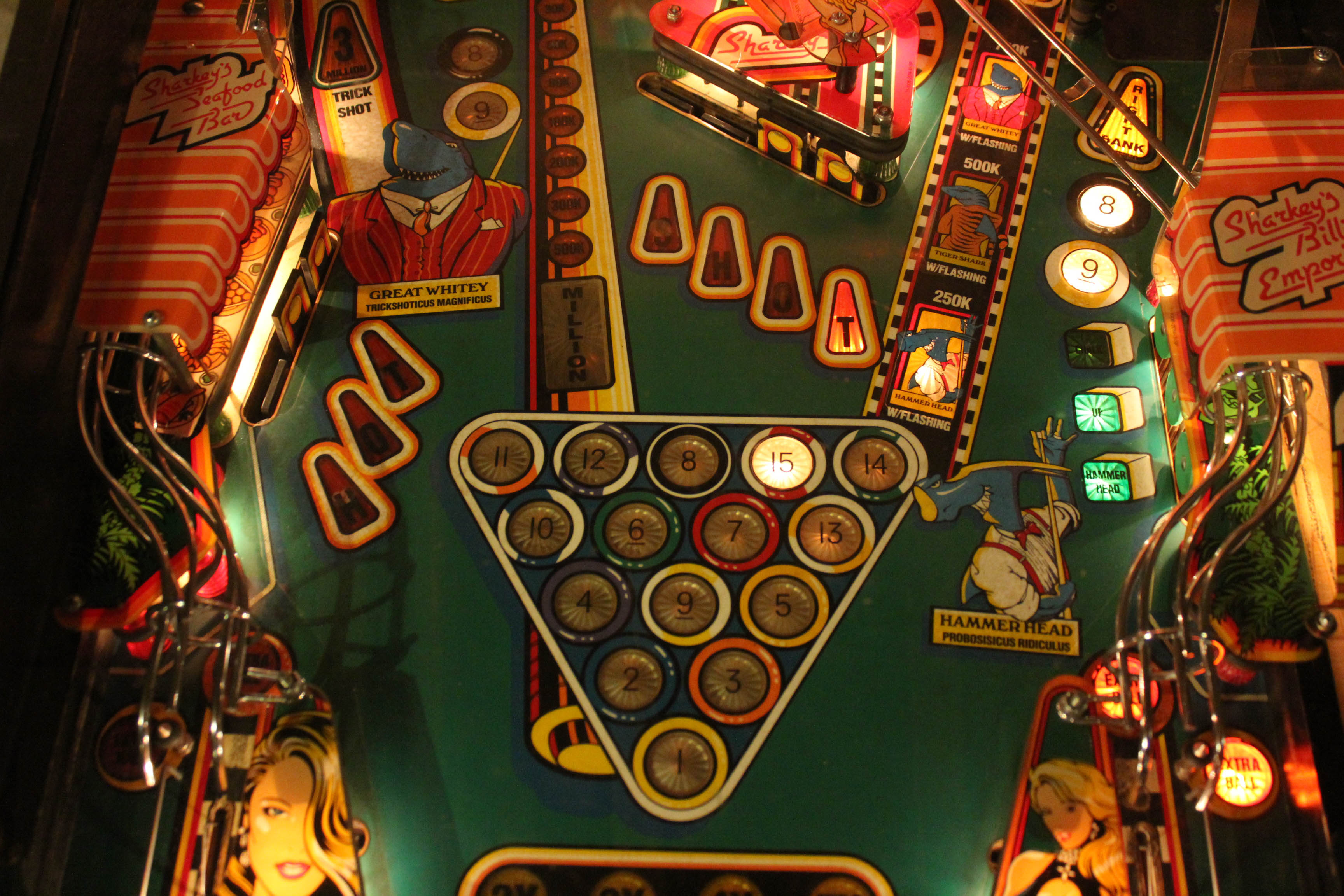 Bally "Pool Sharks" Pinball Machine