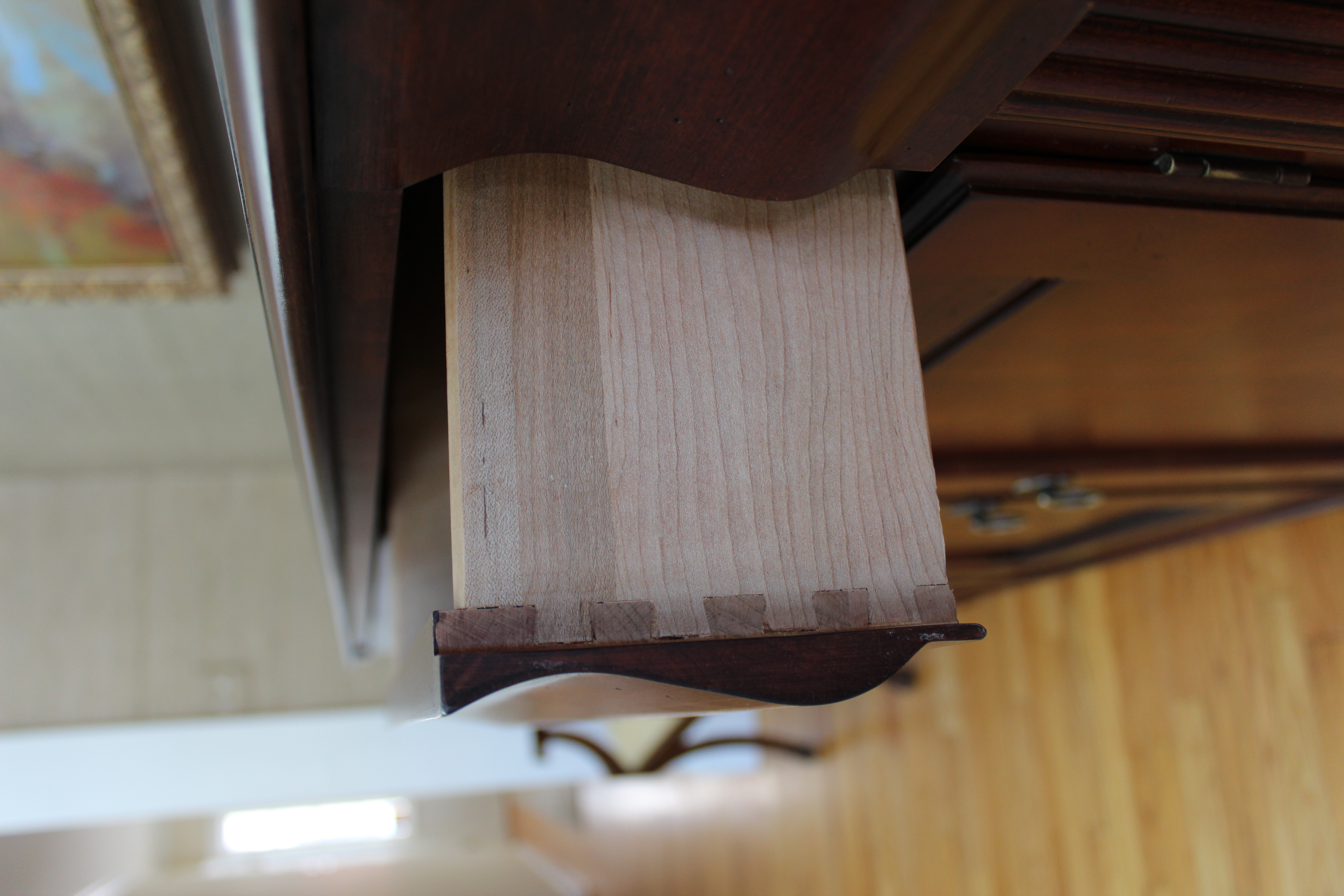 "British Classics" Carved Server Buffet by Ethan Allen