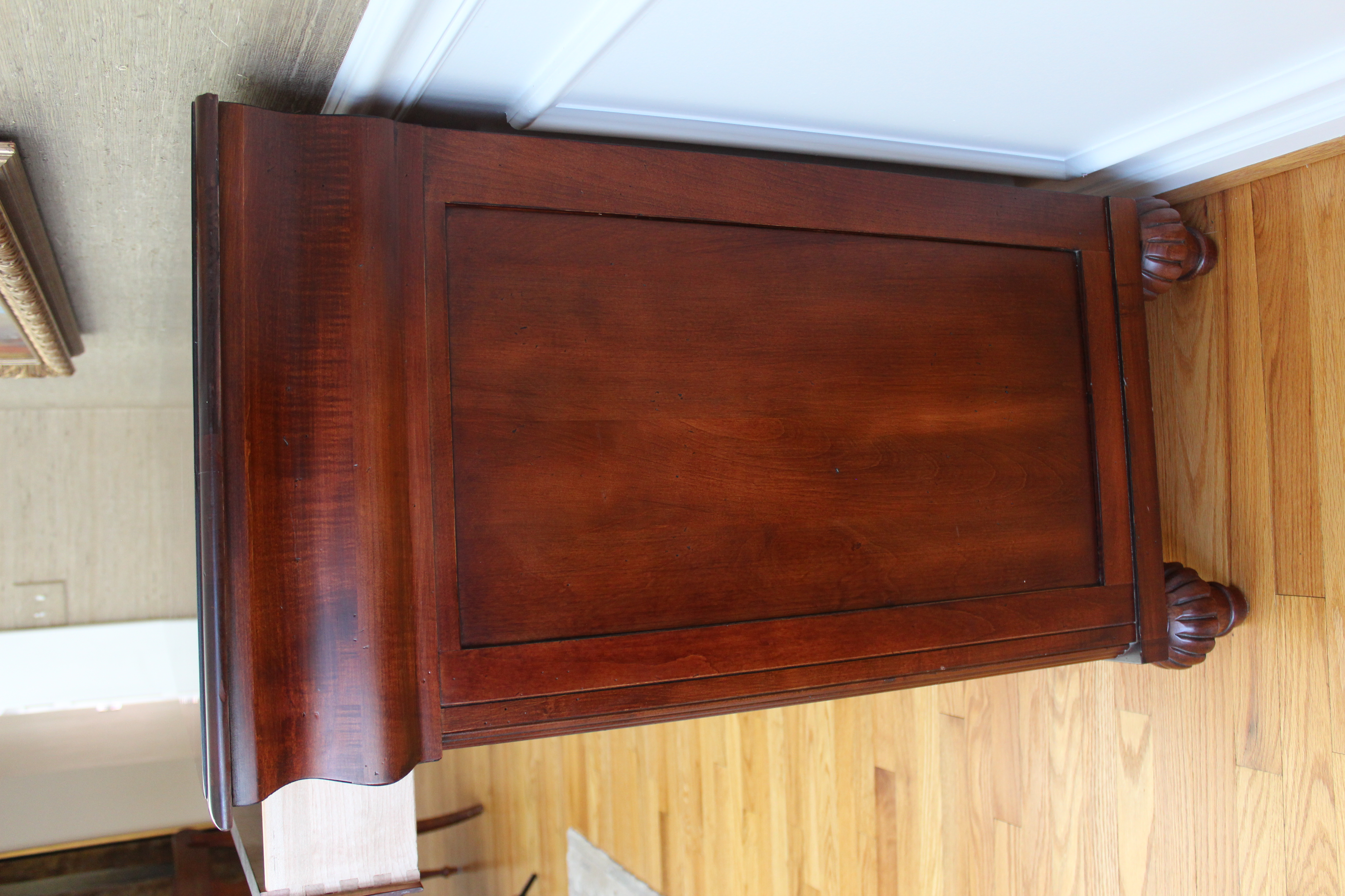 "British Classics" Carved Server Buffet by Ethan Allen