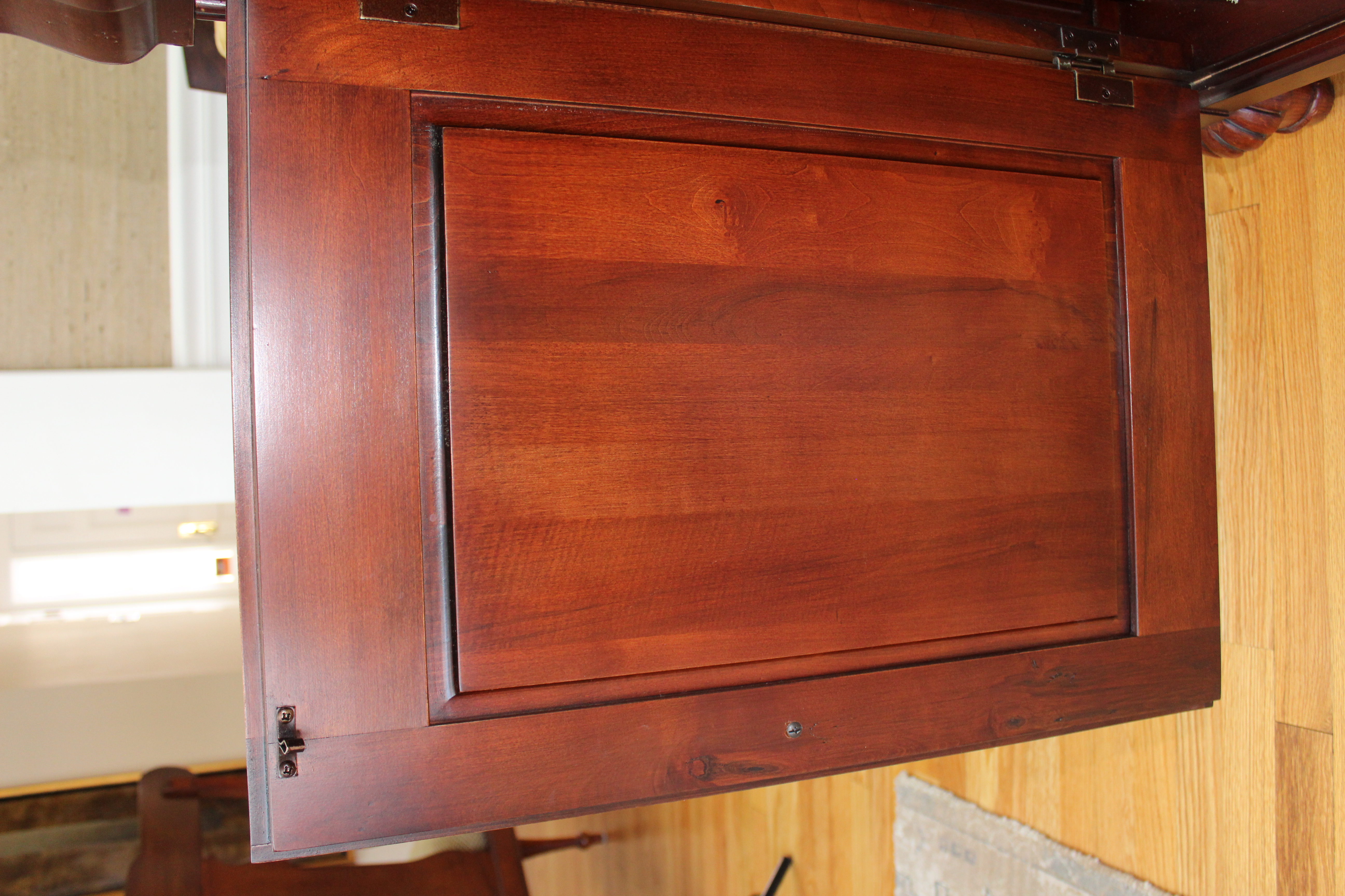 "British Classics" Carved Server Buffet by Ethan Allen