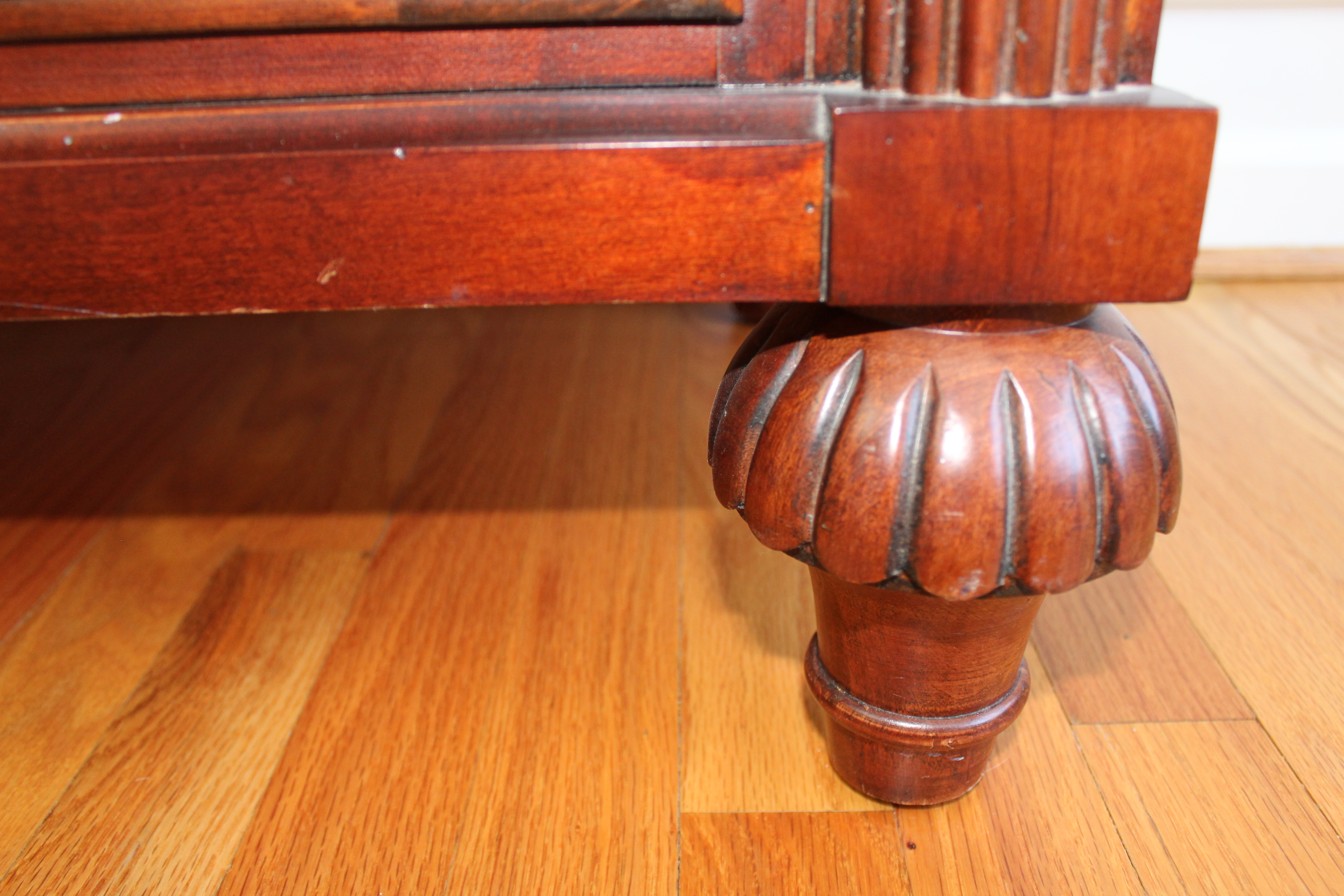 "British Classics" Carved Server Buffet by Ethan Allen