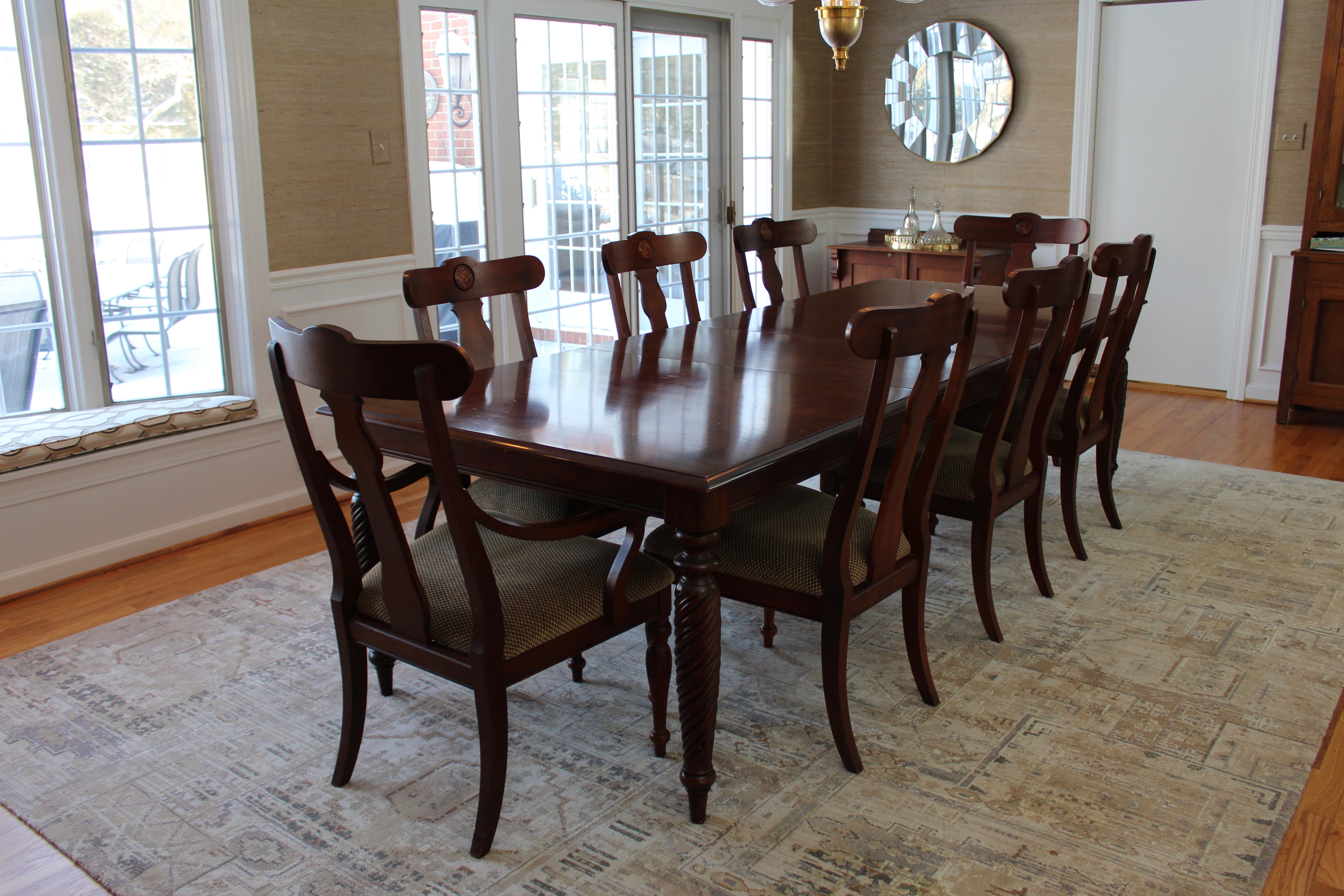 "British Classics" Dining Set by Ethan Allen