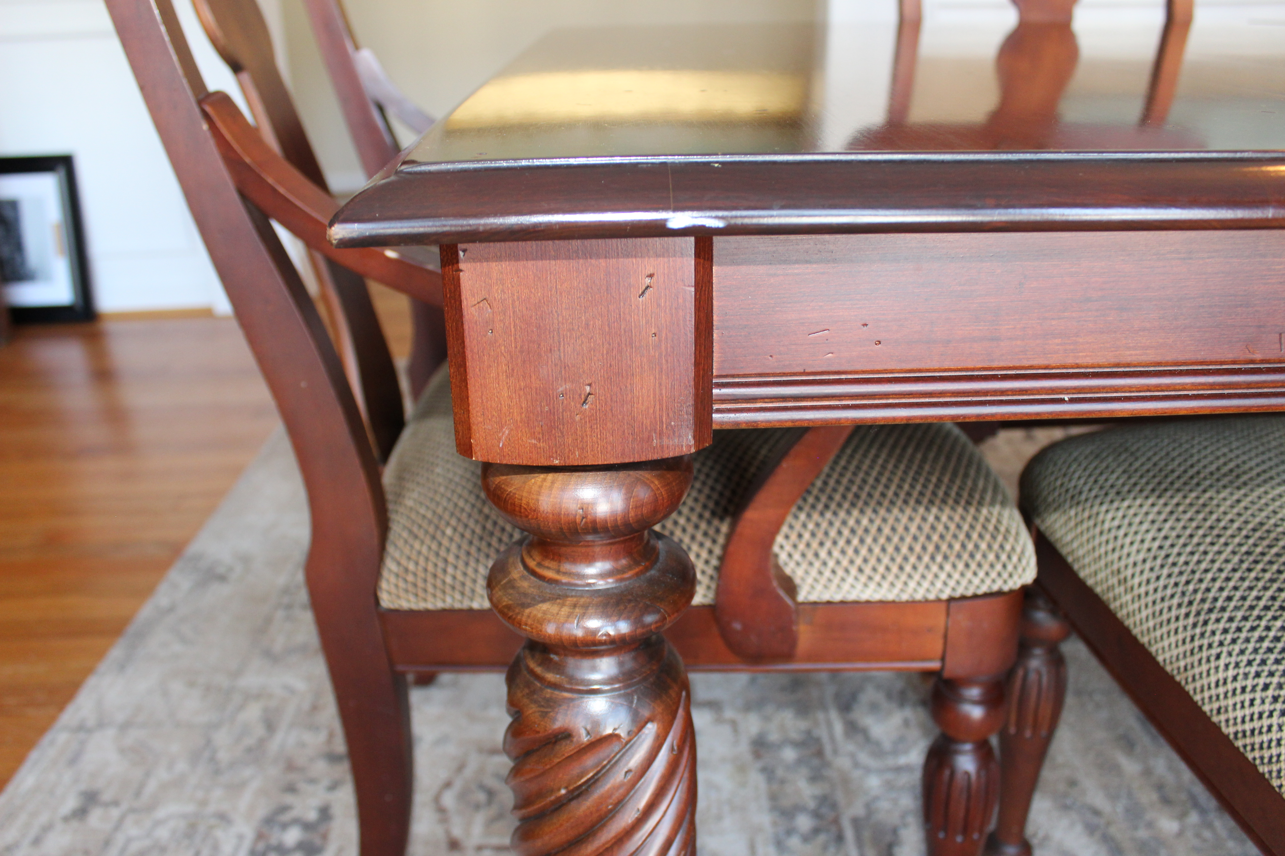 "British Classics" Dining Set by Ethan Allen