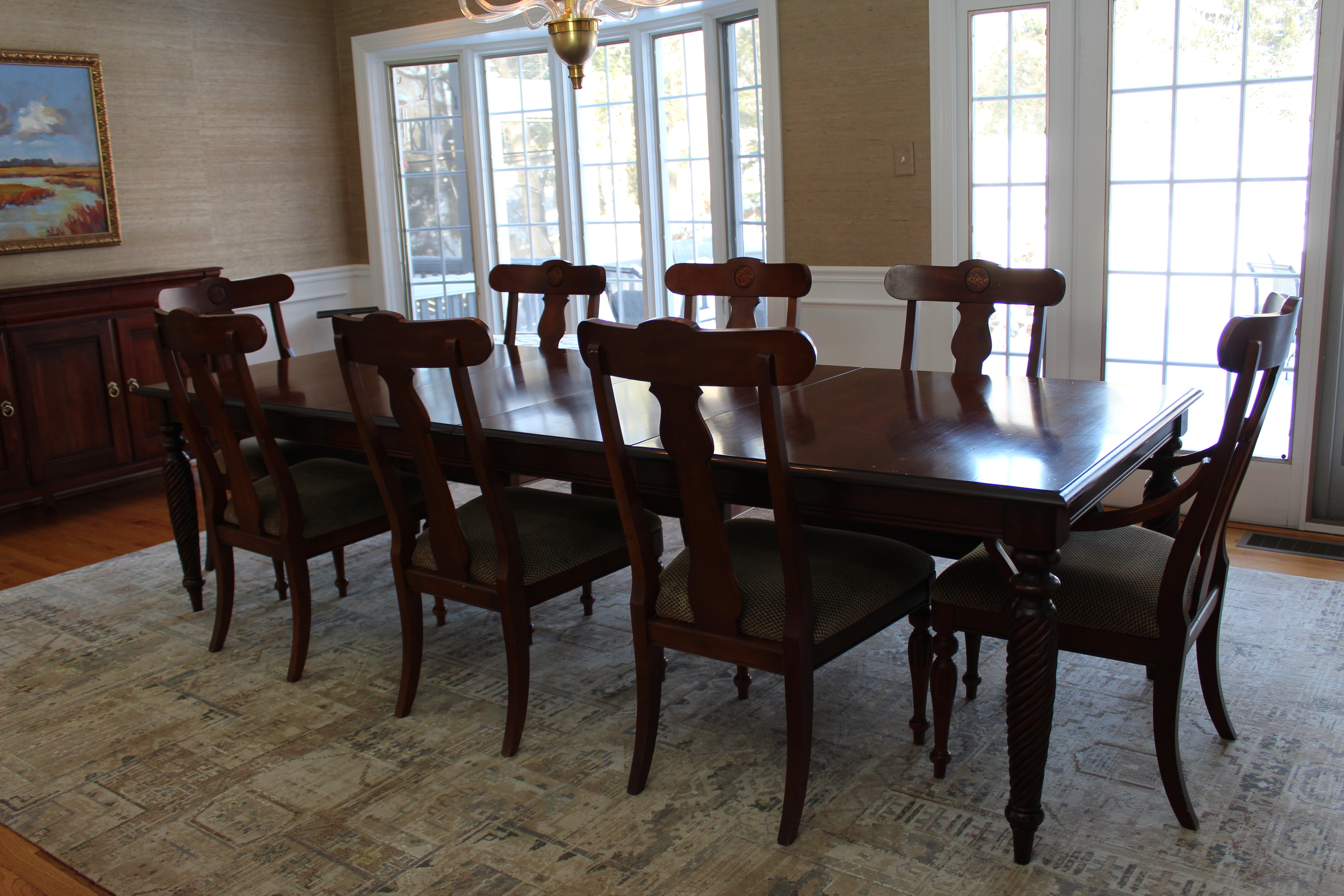 "British Classics" Dining Set by Ethan Allen