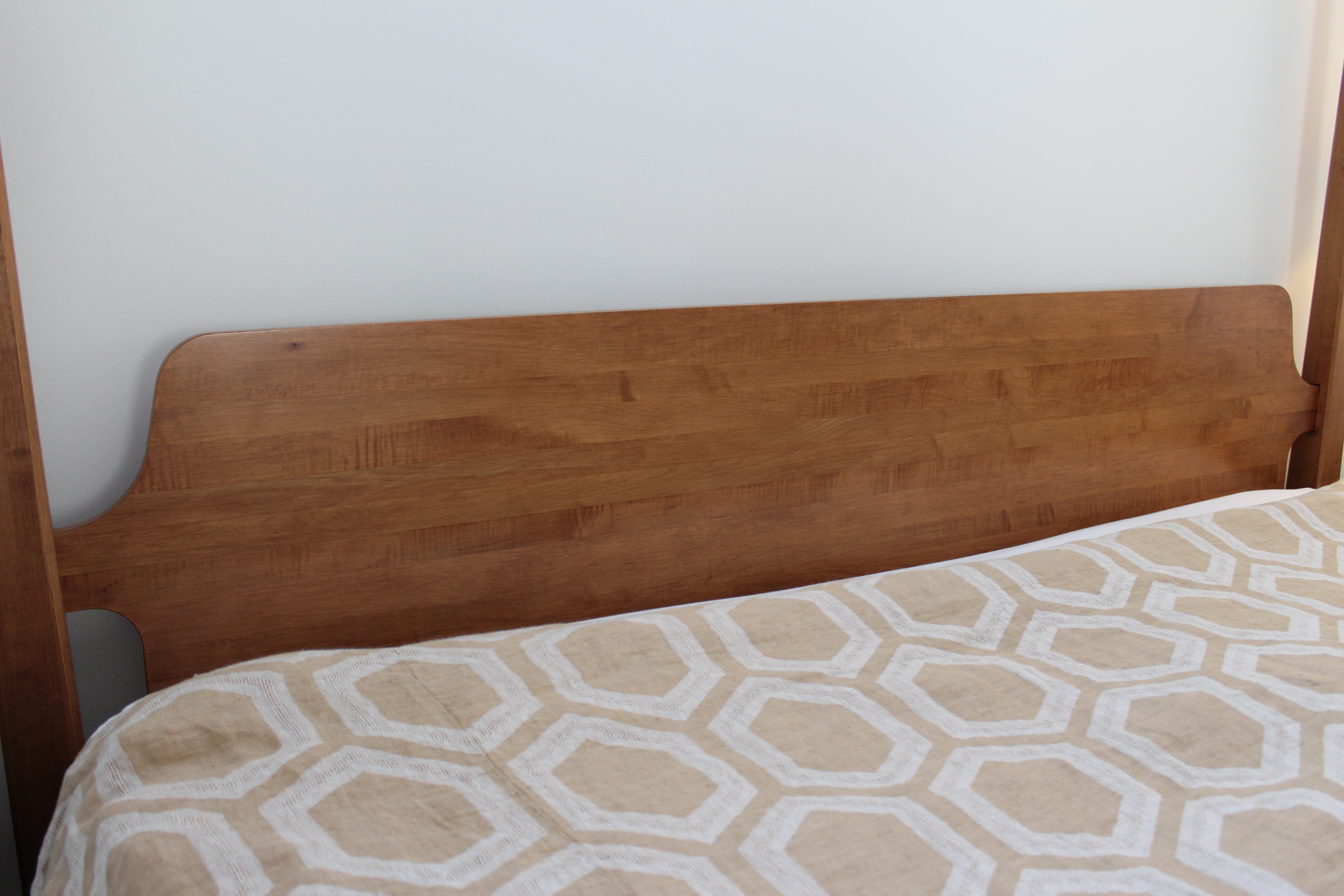 "Barrett" King Size Pencil Poster Bed Frame by Ethan Allen