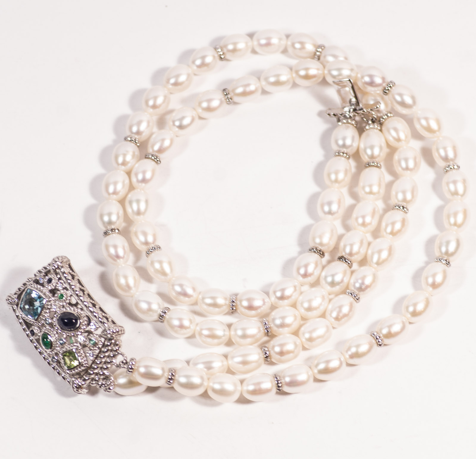 Judith Rupka Sterling Silver Necklace