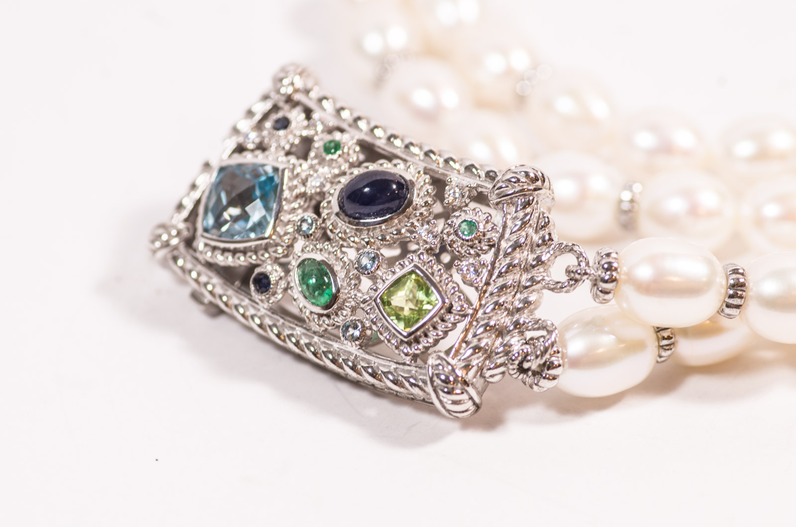 Judith Rupka Sterling Silver Necklace