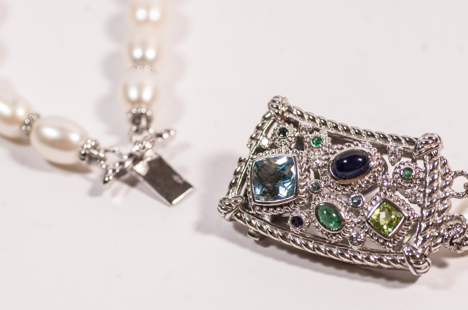 Judith Rupka Sterling Silver Necklace