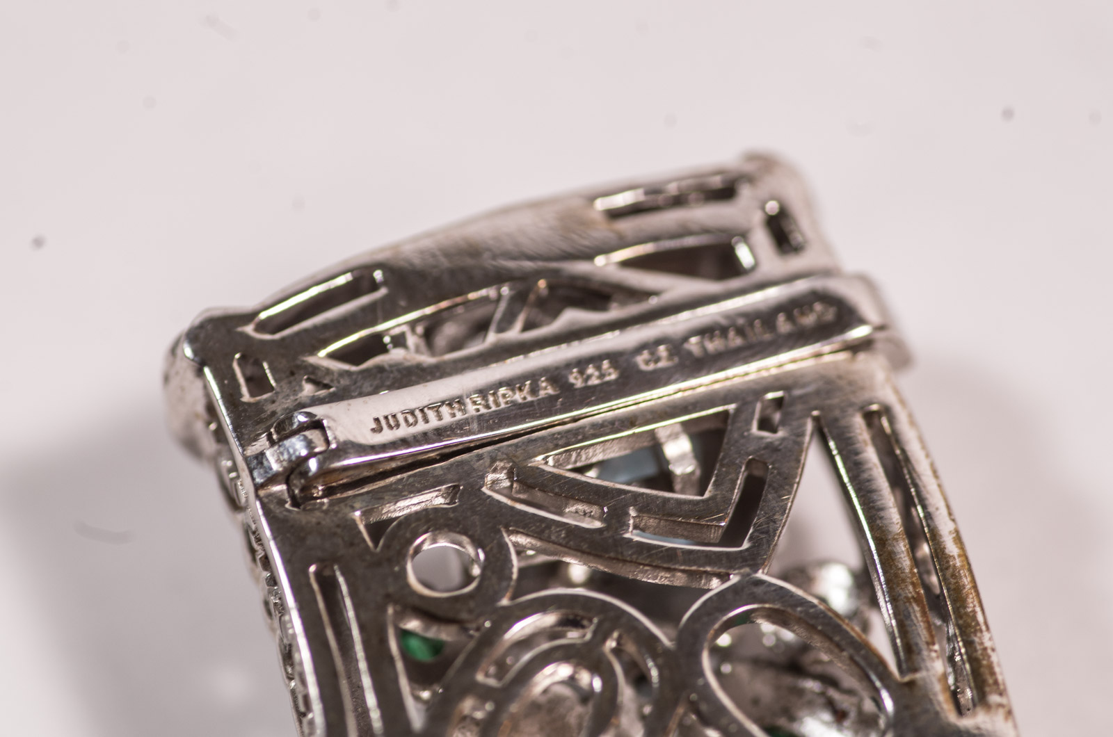 Judith Rupka Sterling Silver Necklace