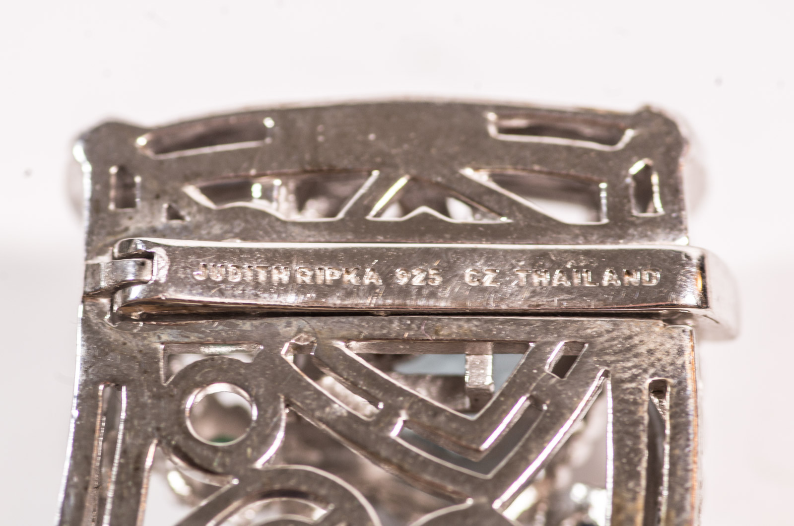 Judith Rupka Sterling Silver Necklace