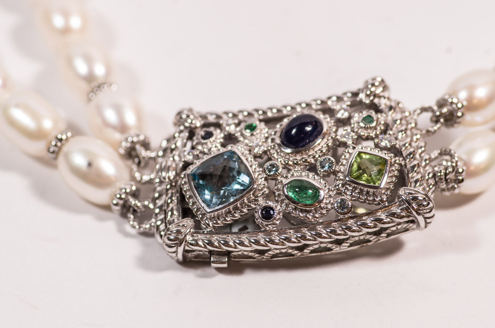 Judith Rupka Sterling Silver Necklace