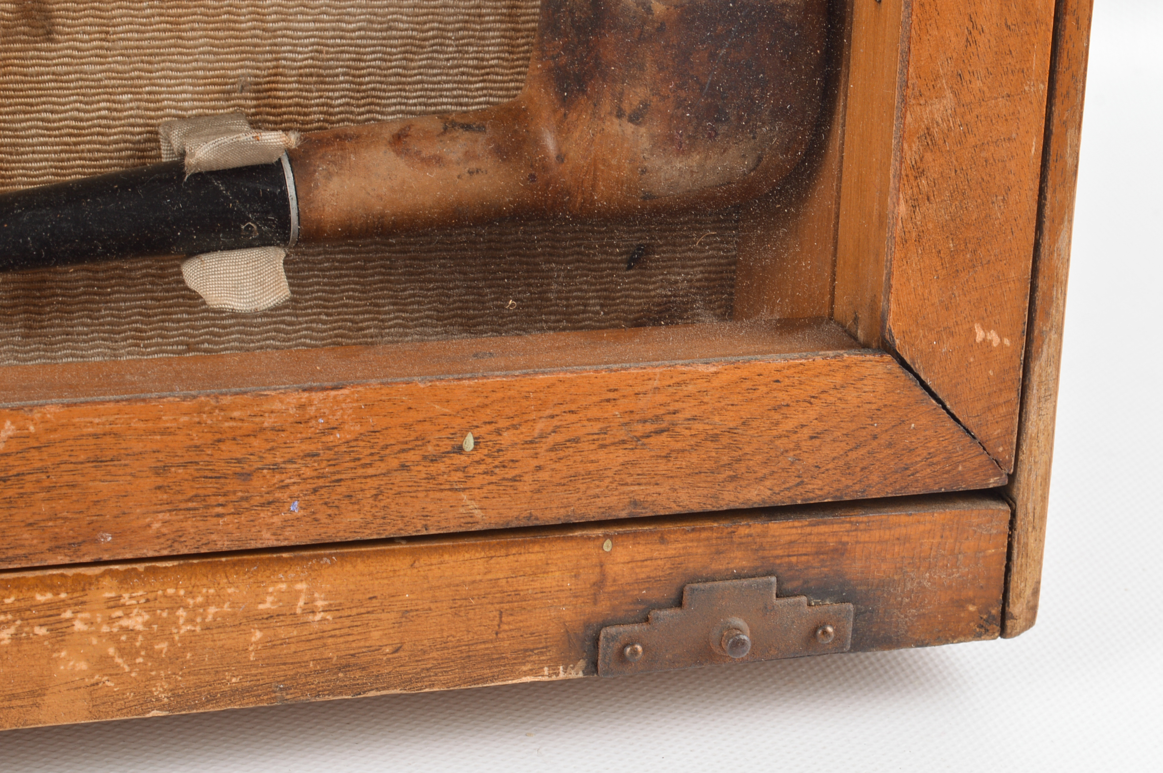 Vintage William Demuth Company Display and Twenty-Four Pipes