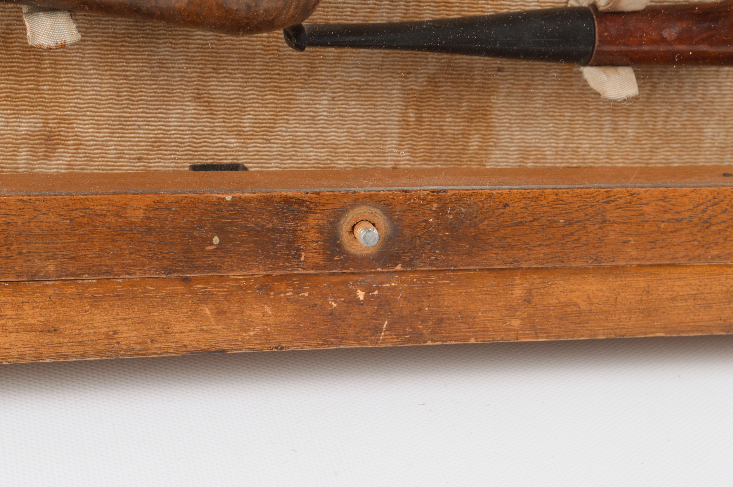 Vintage William Demuth Company Display and Twenty-Four Pipes