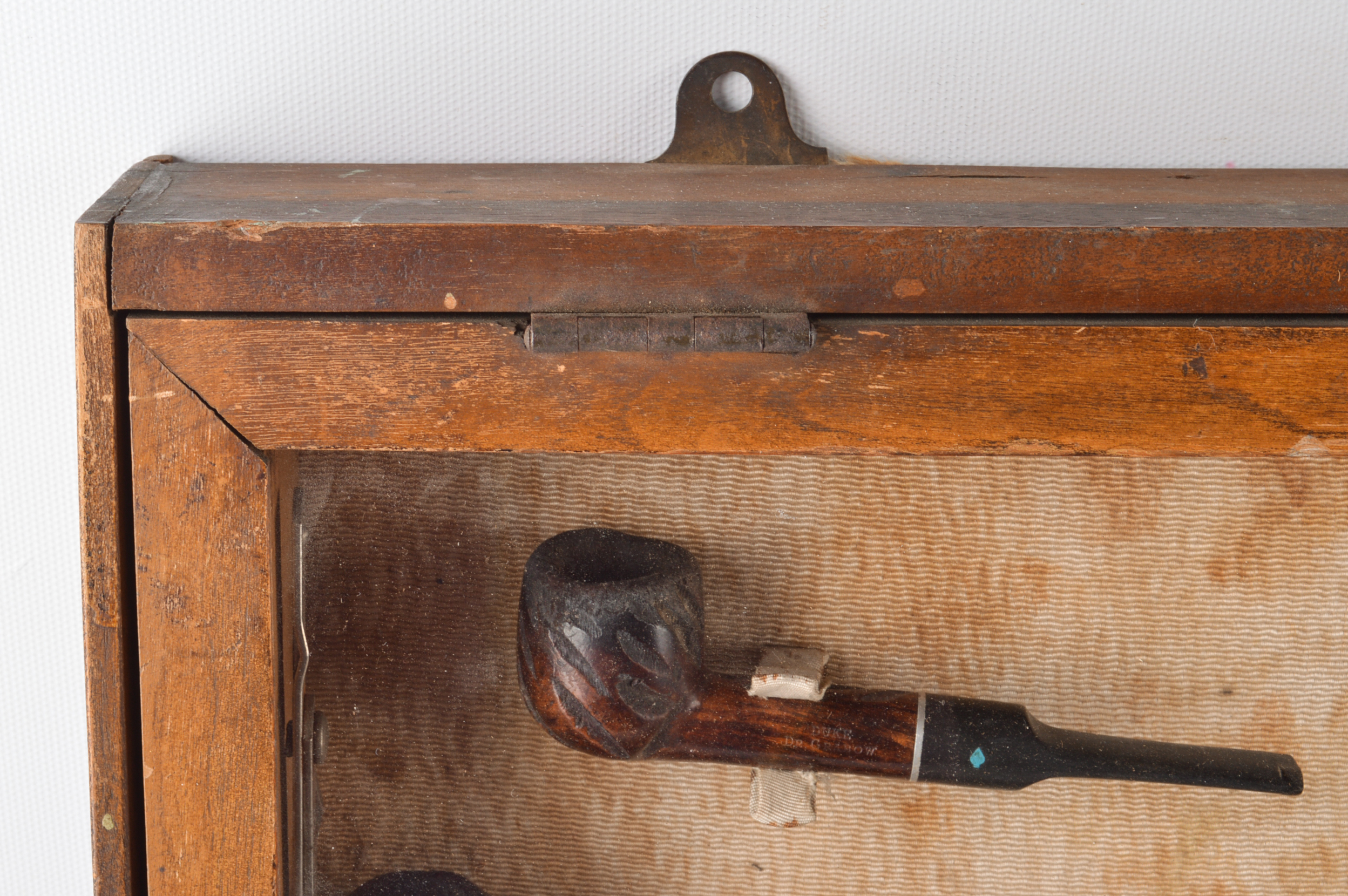 Vintage William Demuth Company Display and Twenty-Four Pipes