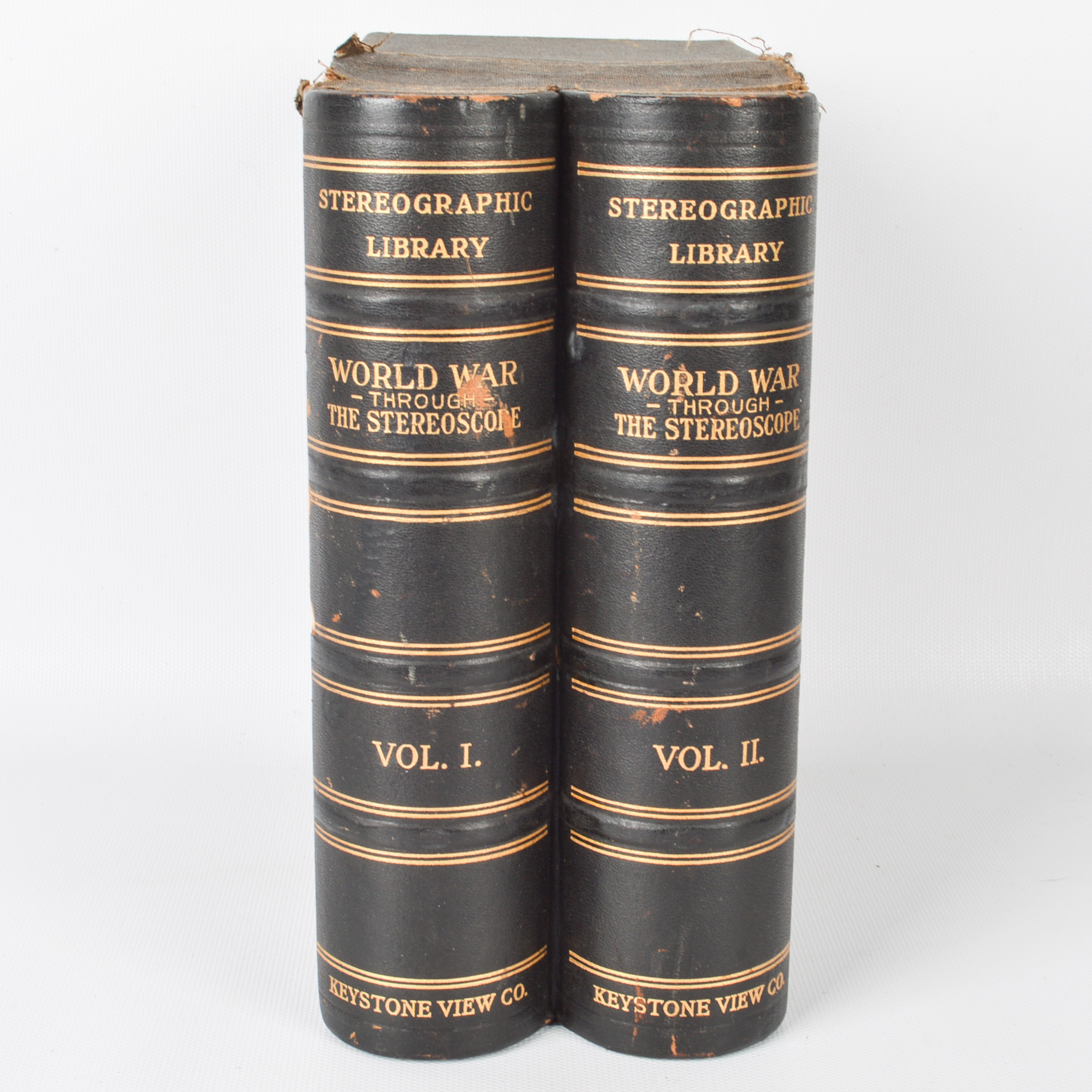 Antique Stereoscope and Stereographic Library