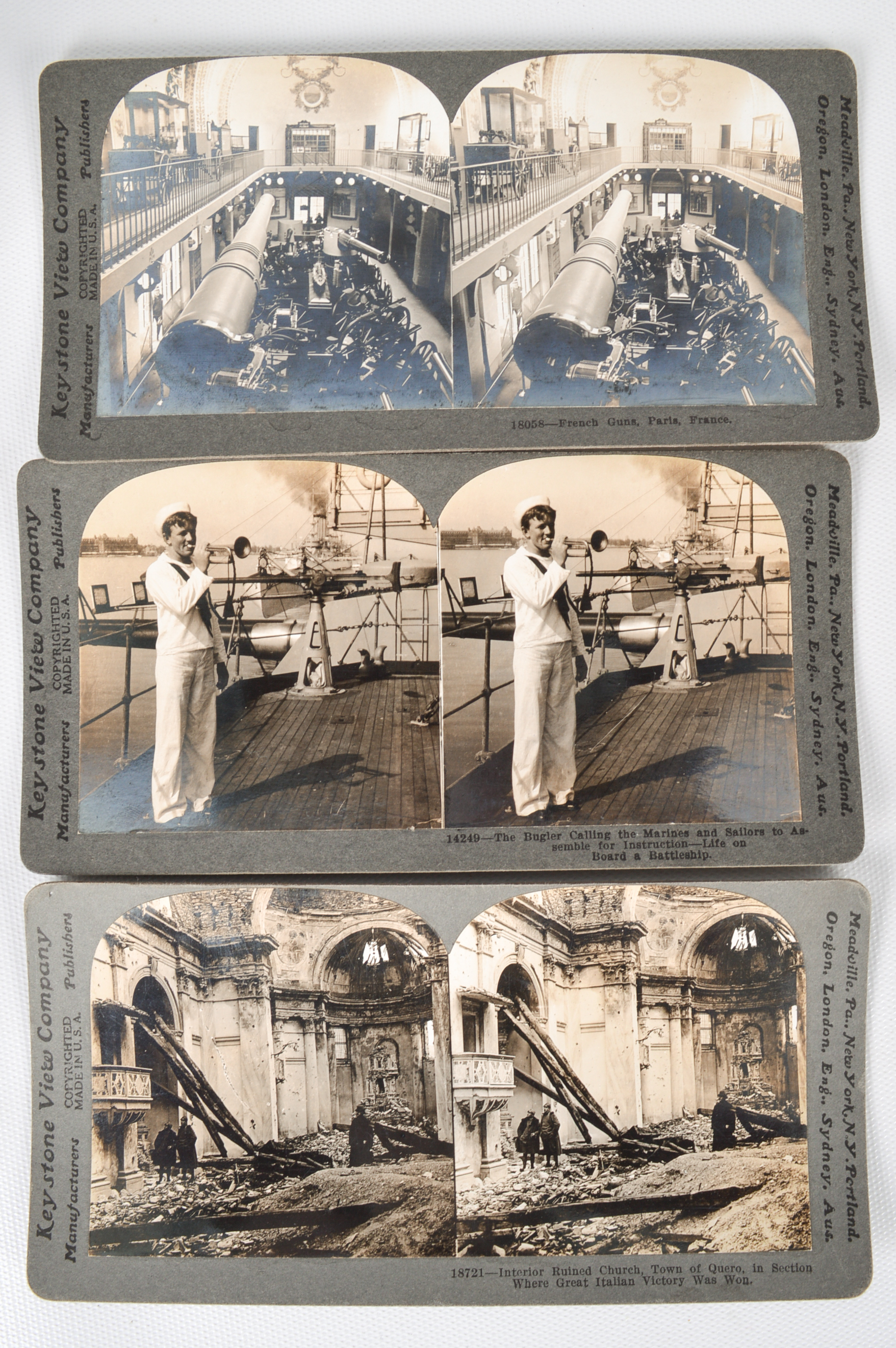 Antique Stereoscope and Stereographic Library