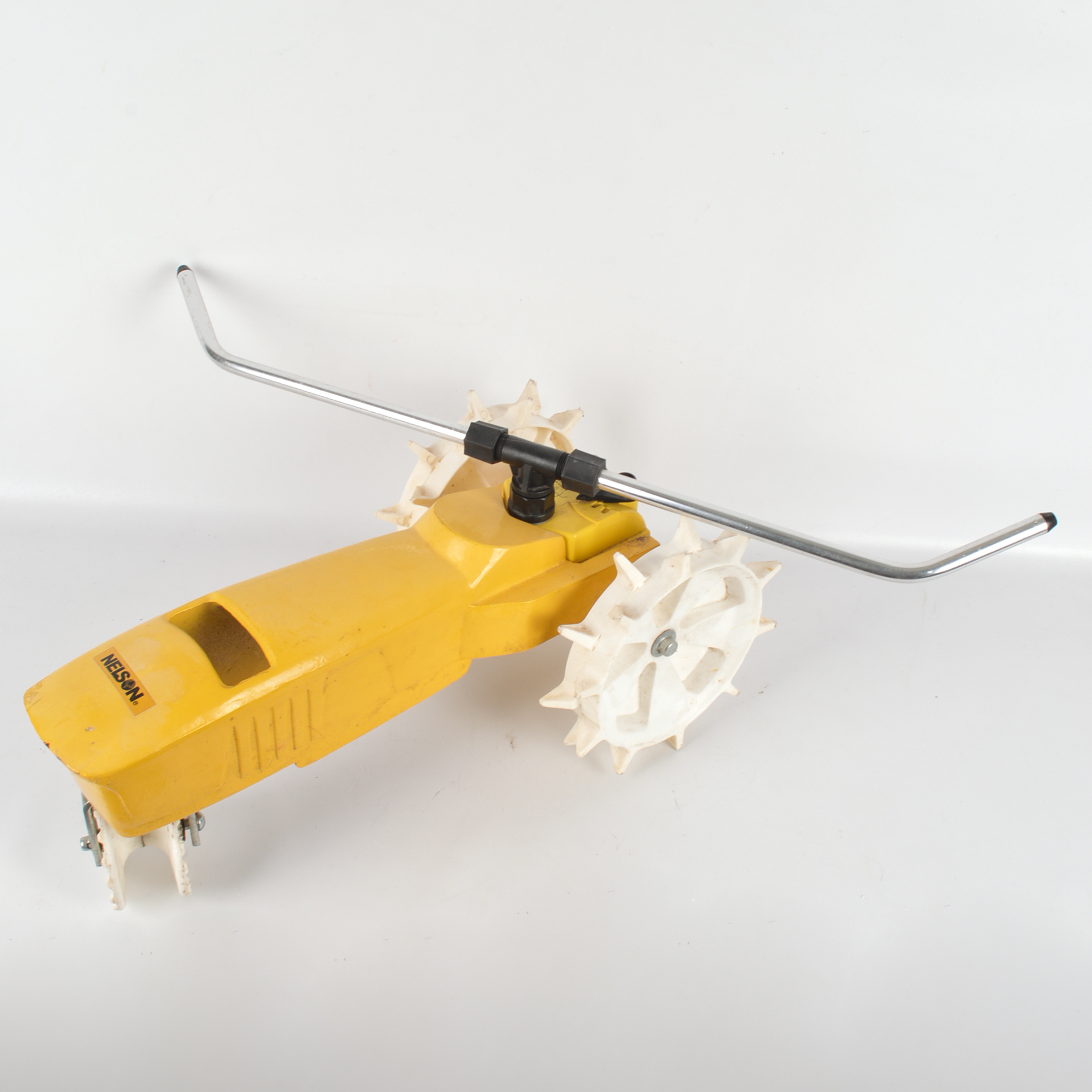 Nelson "Rain Train" Tractor Travelling Sprinkler