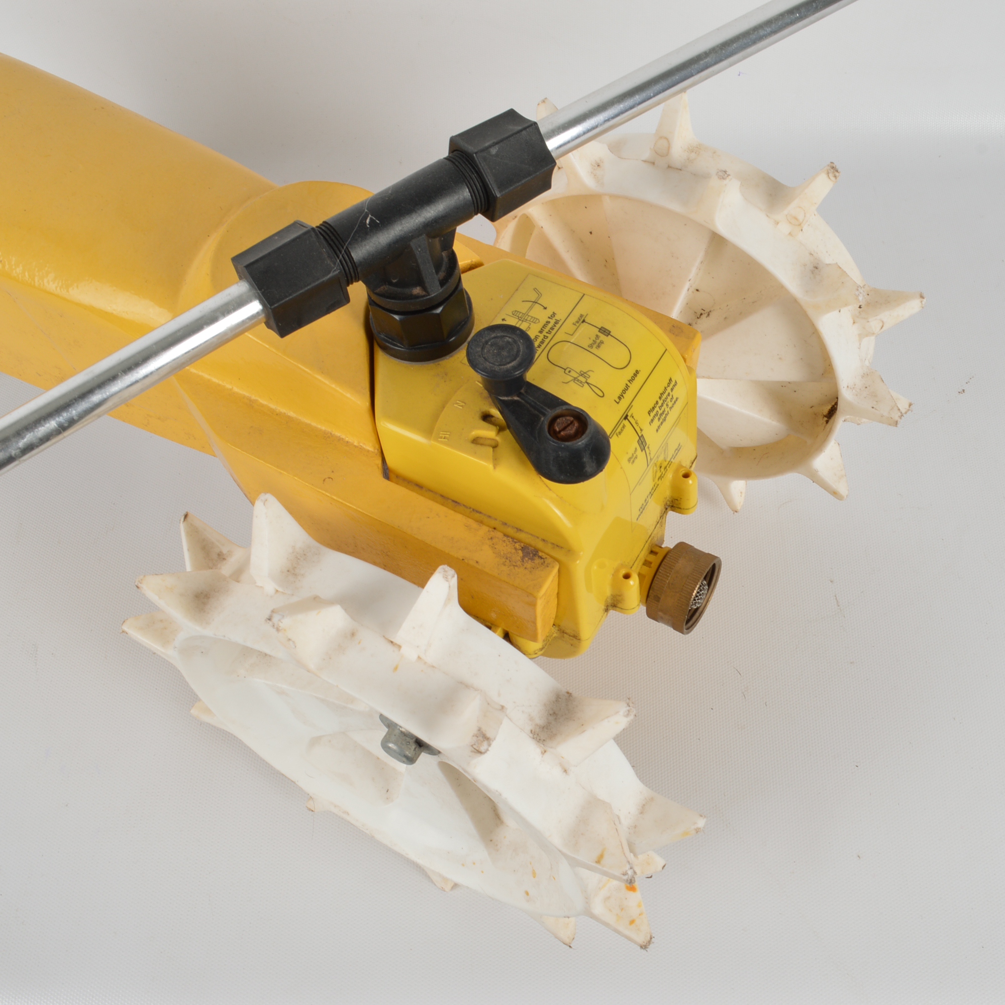 Nelson "Rain Train" Tractor Travelling Sprinkler