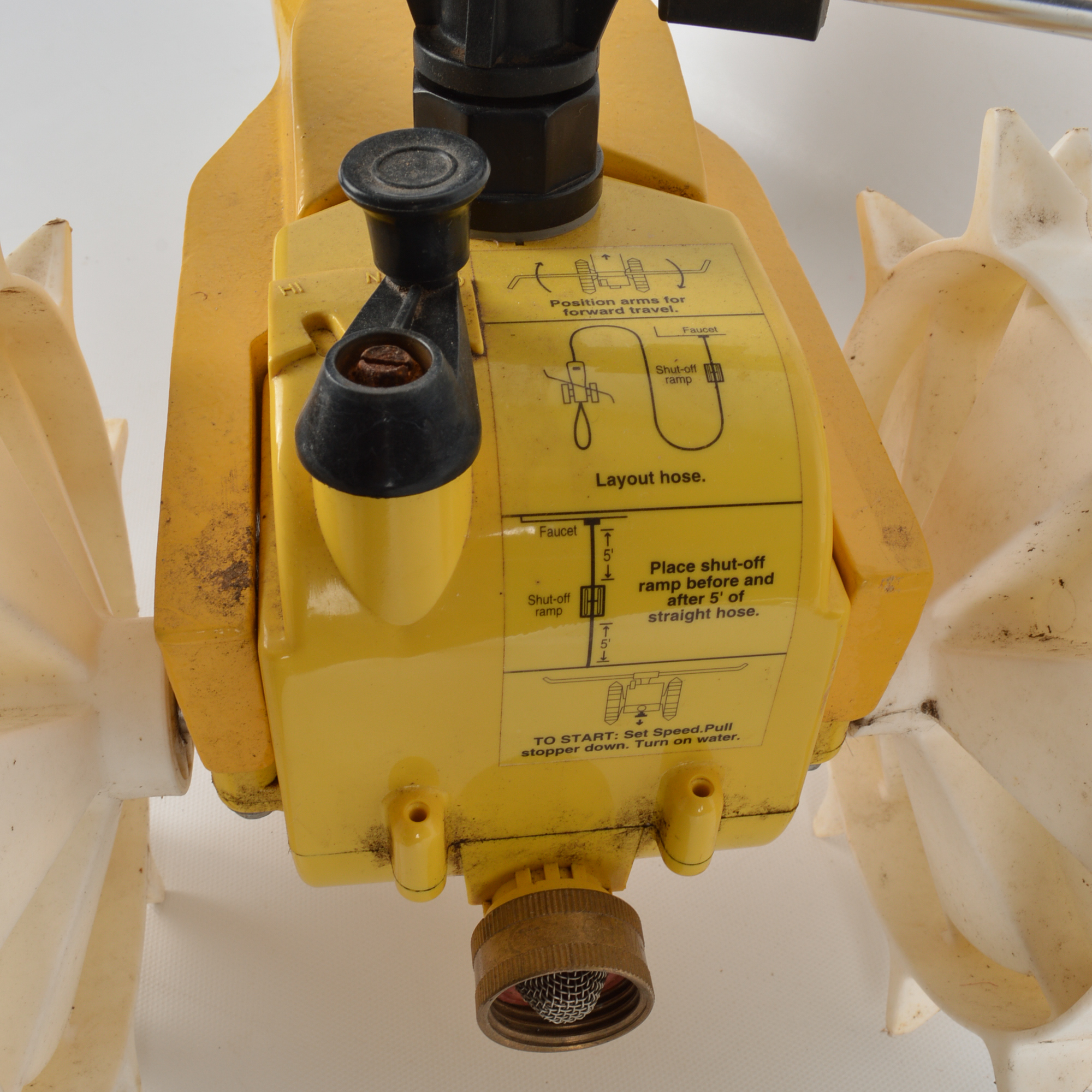 Nelson "Rain Train" Tractor Travelling Sprinkler