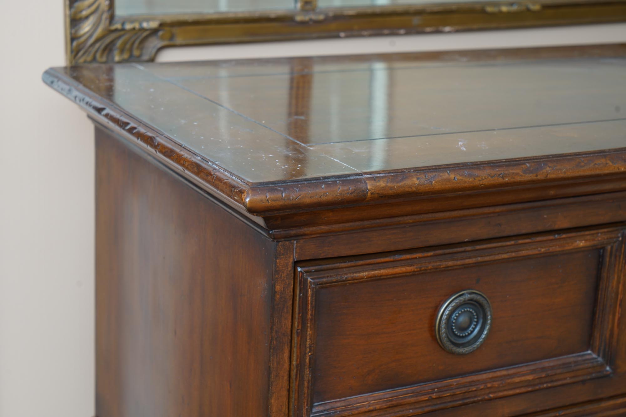 Cherry Chest-on-Chest by Baker Furniture