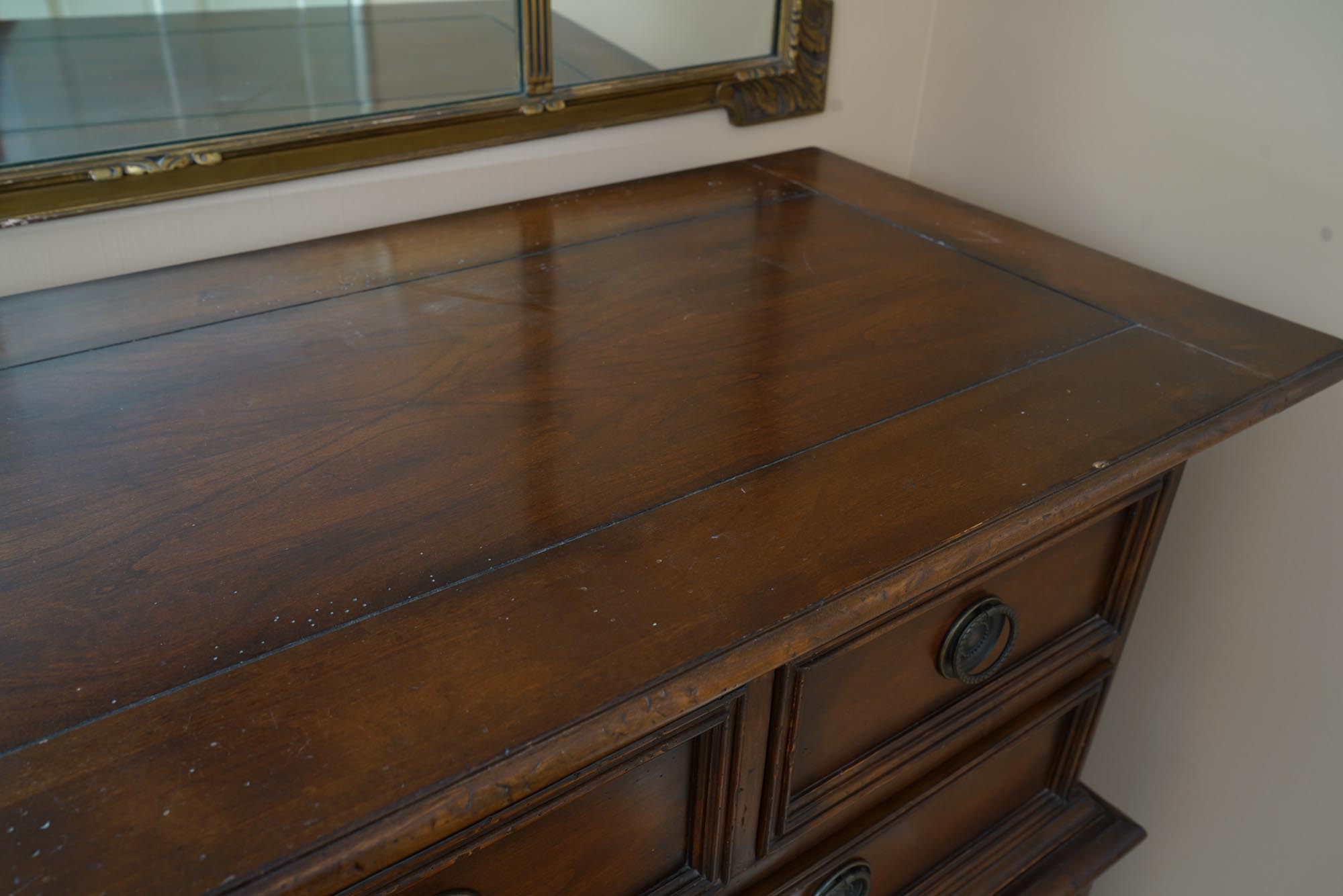 Cherry Chest-on-Chest by Baker Furniture