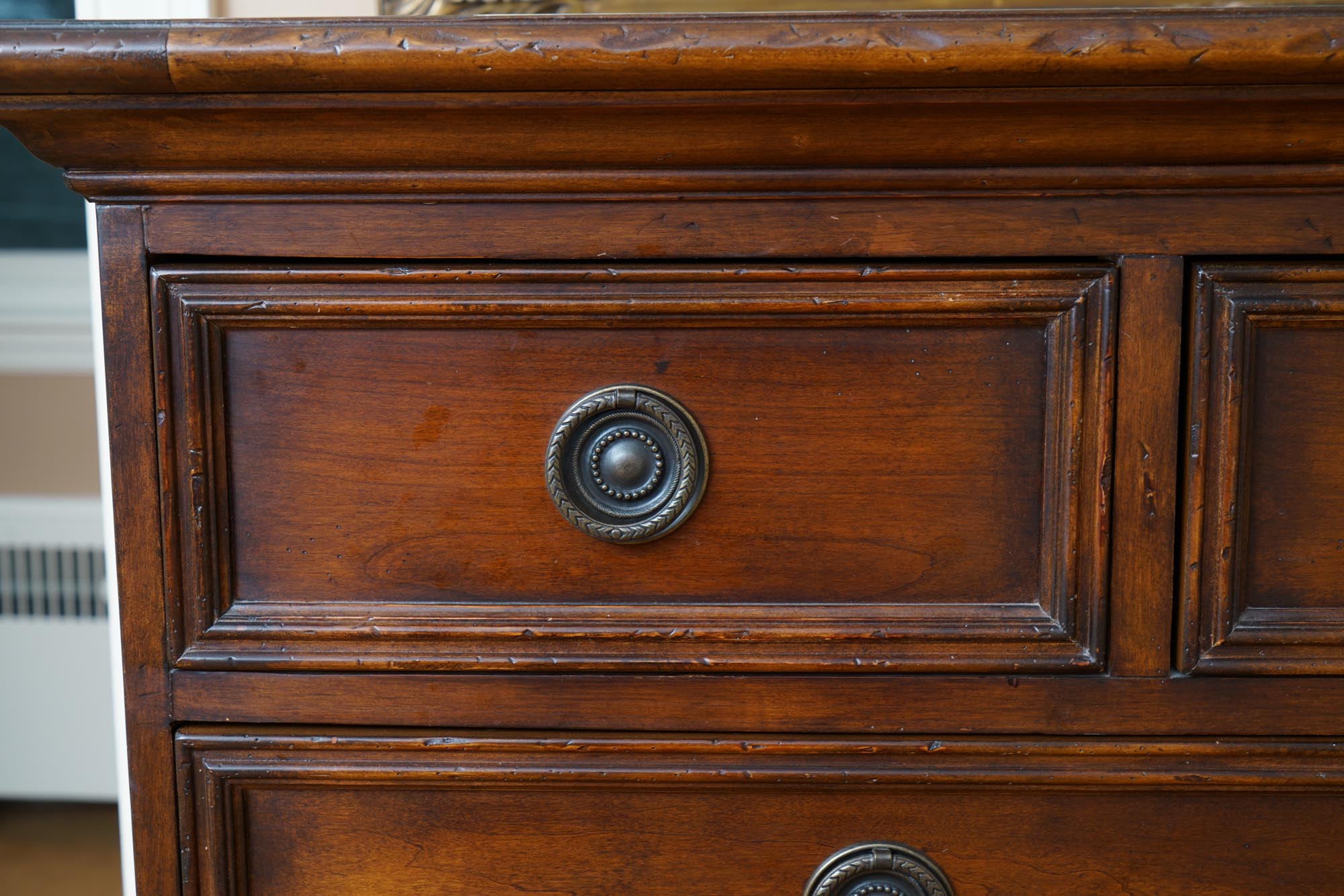 Cherry Chest-on-Chest by Baker Furniture