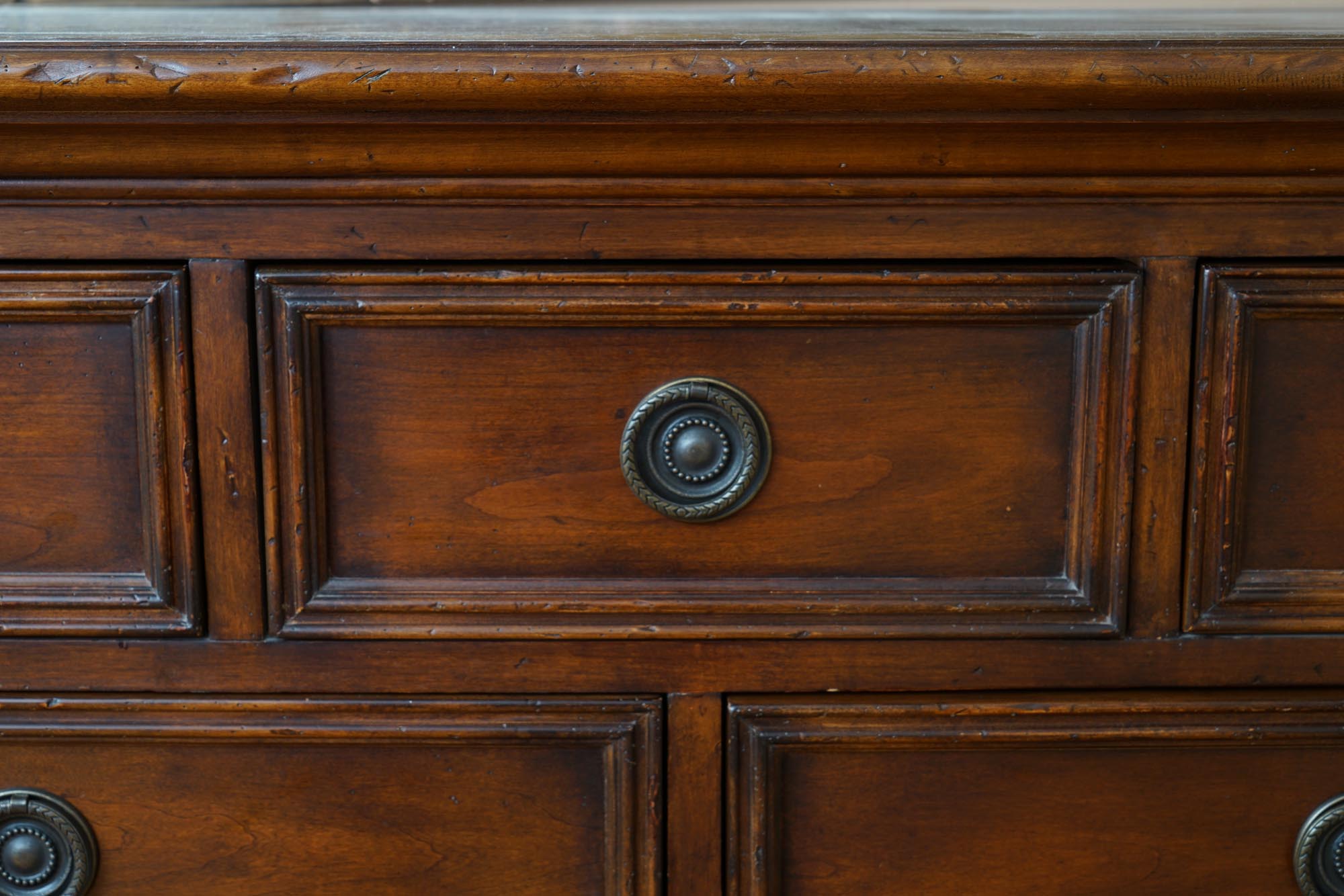 Cherry Chest-on-Chest by Baker Furniture