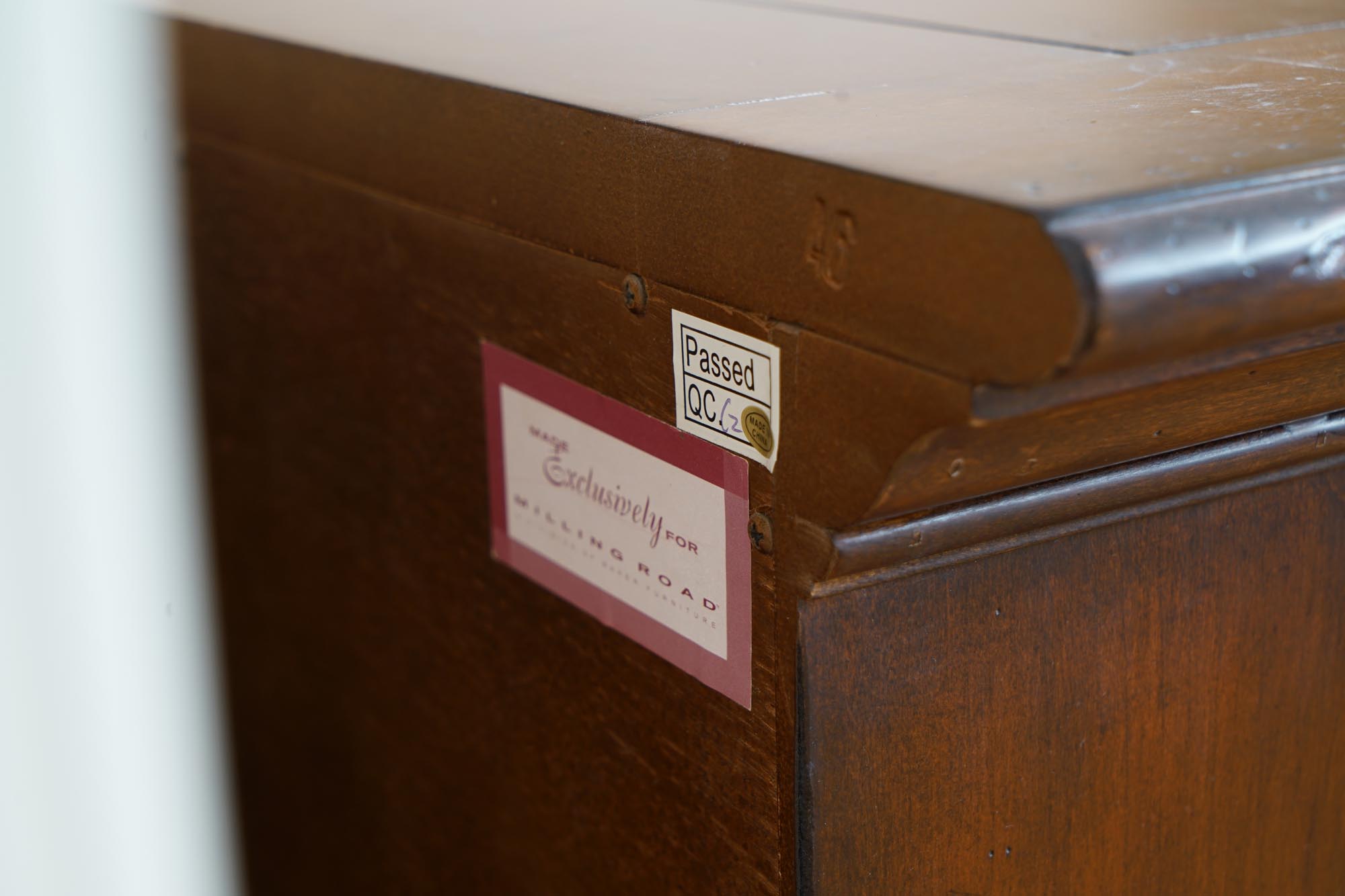 Cherry Chest-on-Chest by Baker Furniture