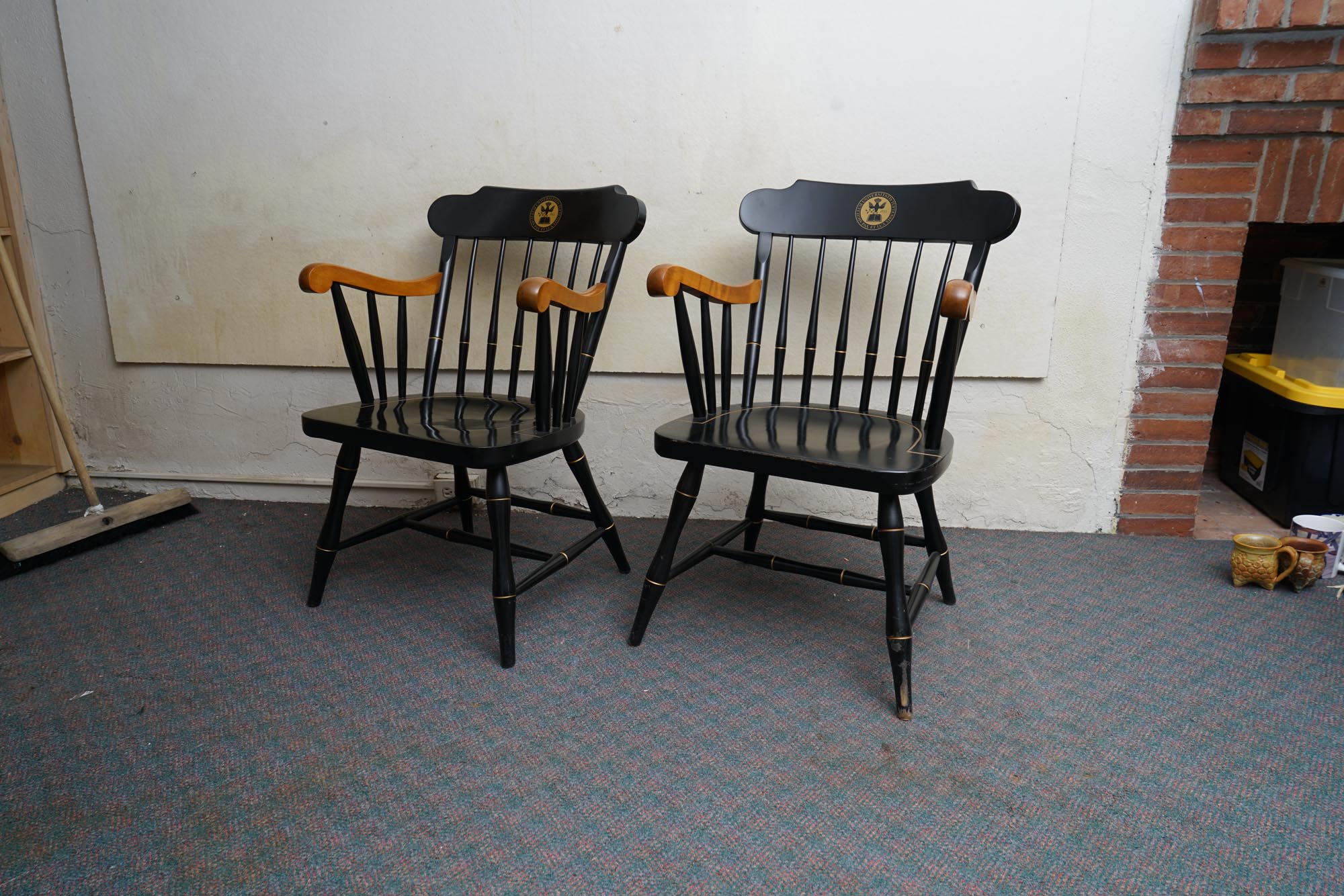 Tufts University Windsor Chairs by Nichols & Stone