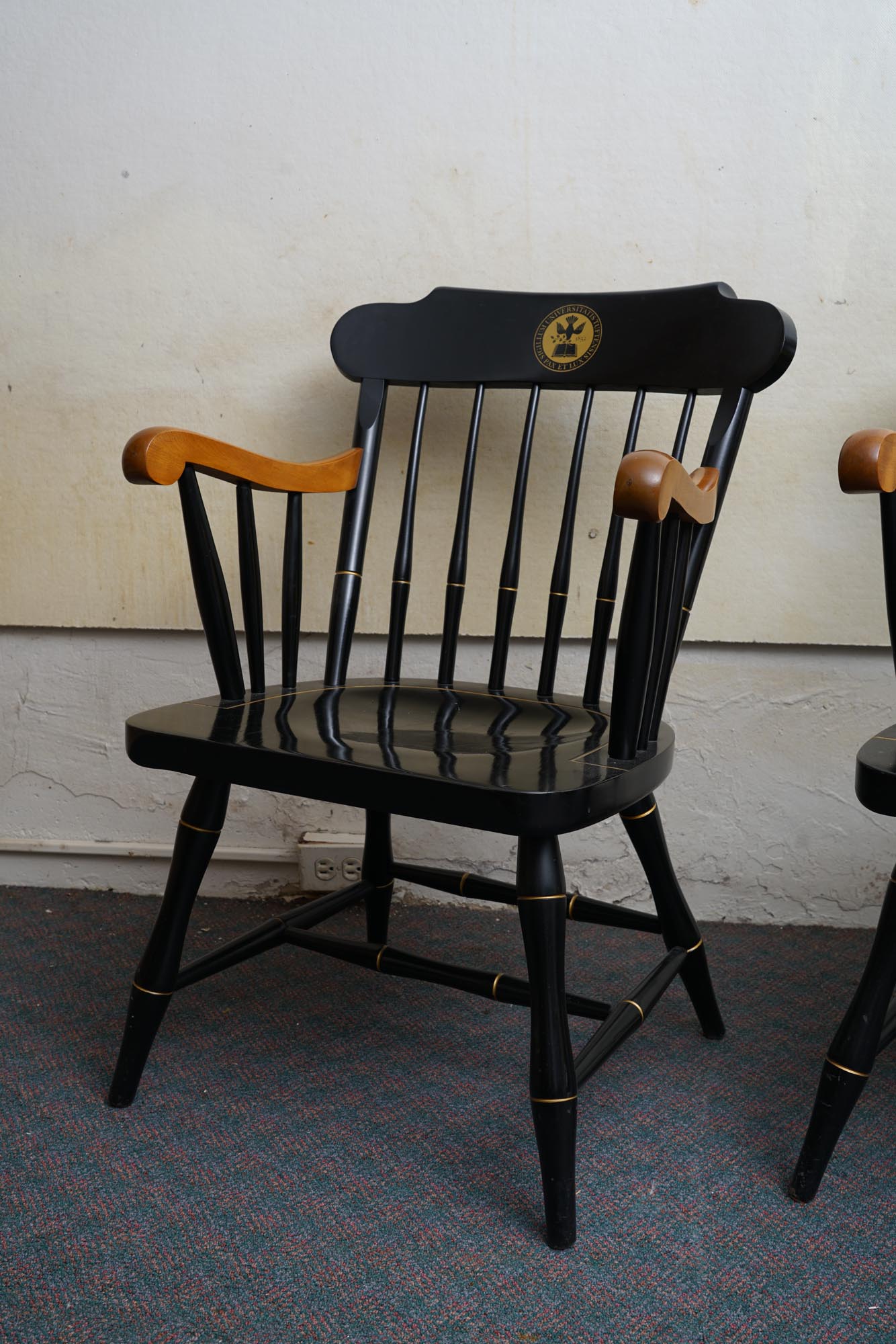 Tufts University Windsor Chairs by Nichols & Stone