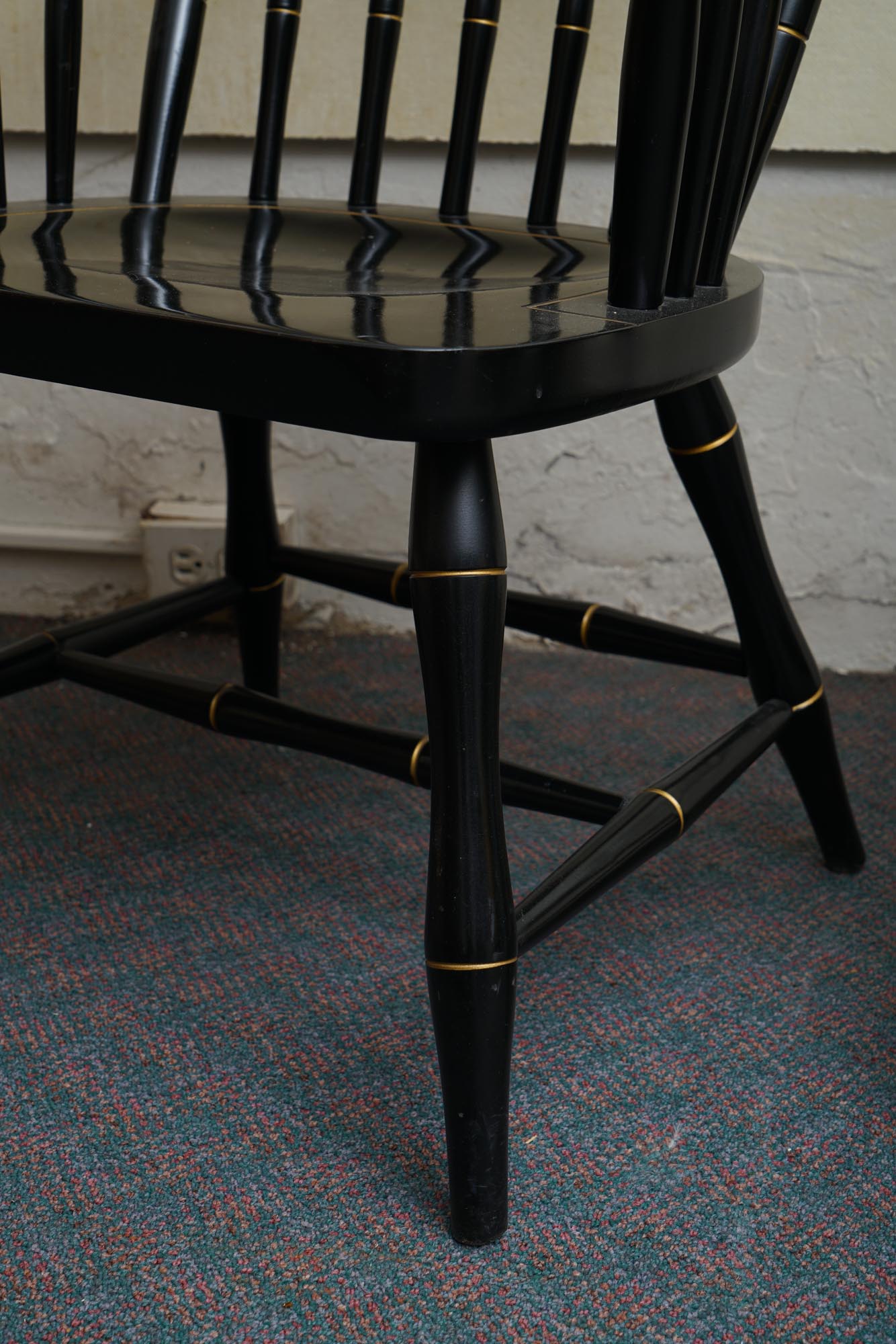 Tufts University Windsor Chairs by Nichols & Stone