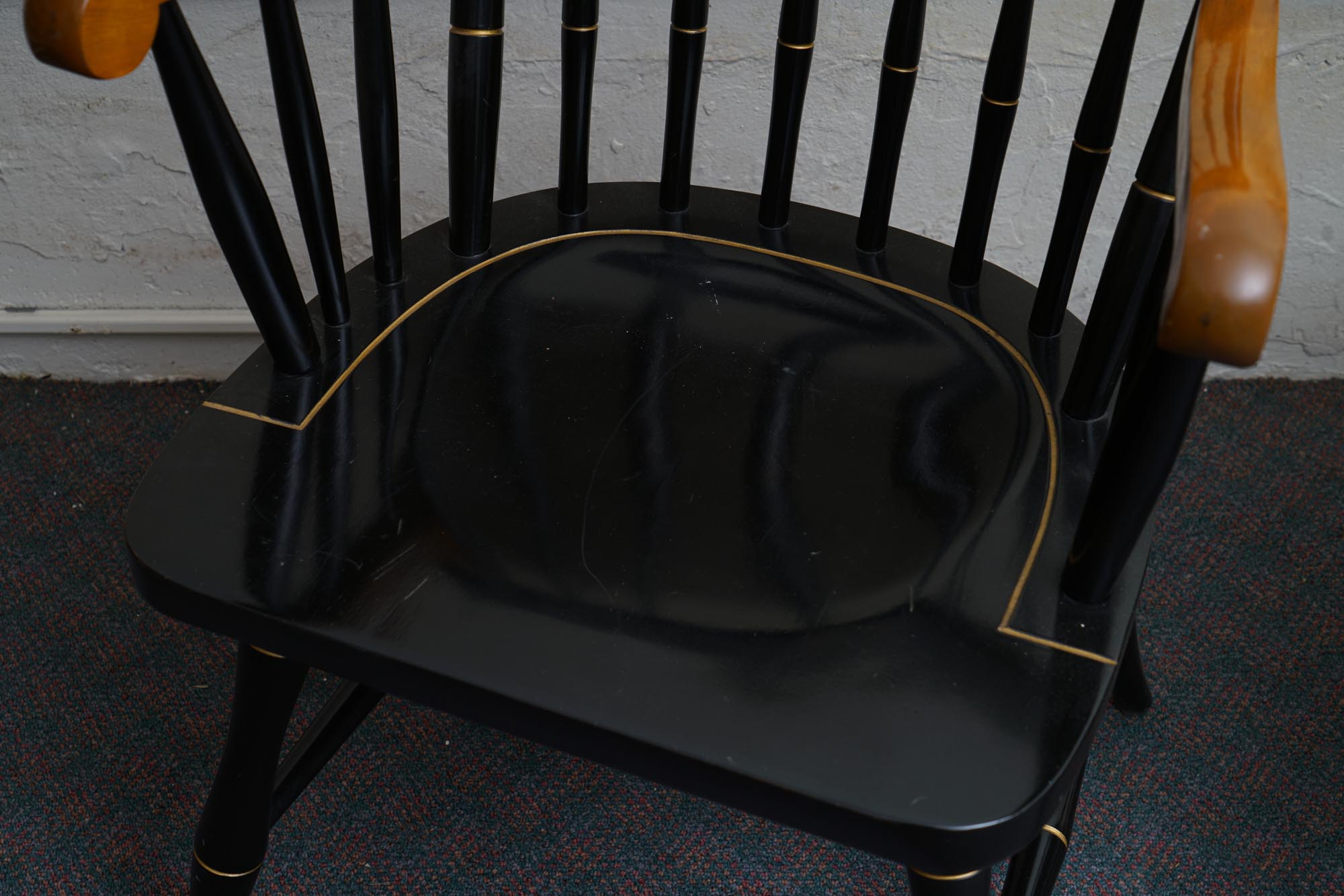 Tufts University Windsor Chairs by Nichols & Stone