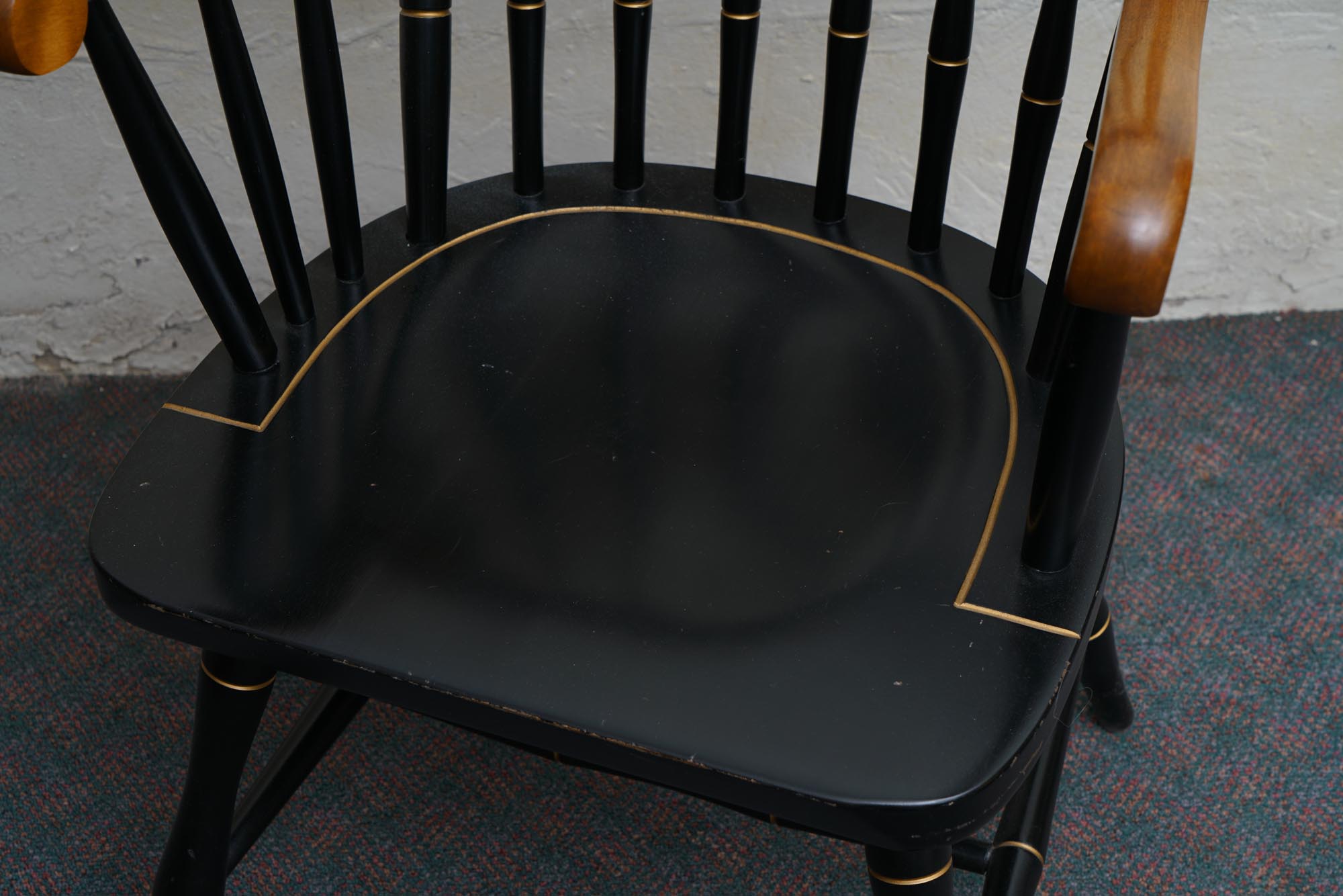 Tufts University Windsor Chairs by Nichols & Stone