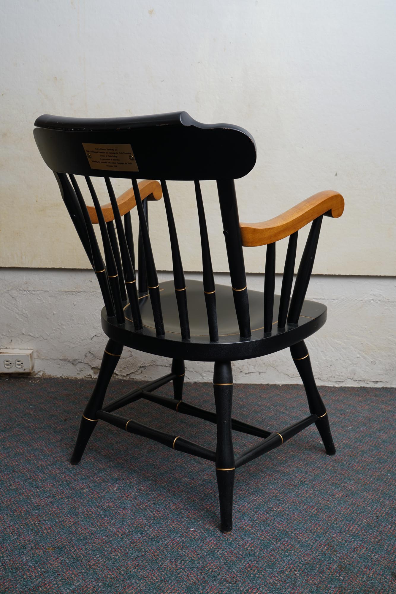 Tufts University Windsor Chairs by Nichols & Stone