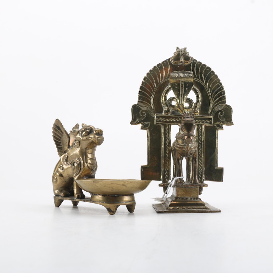 Asian Brass Figurines