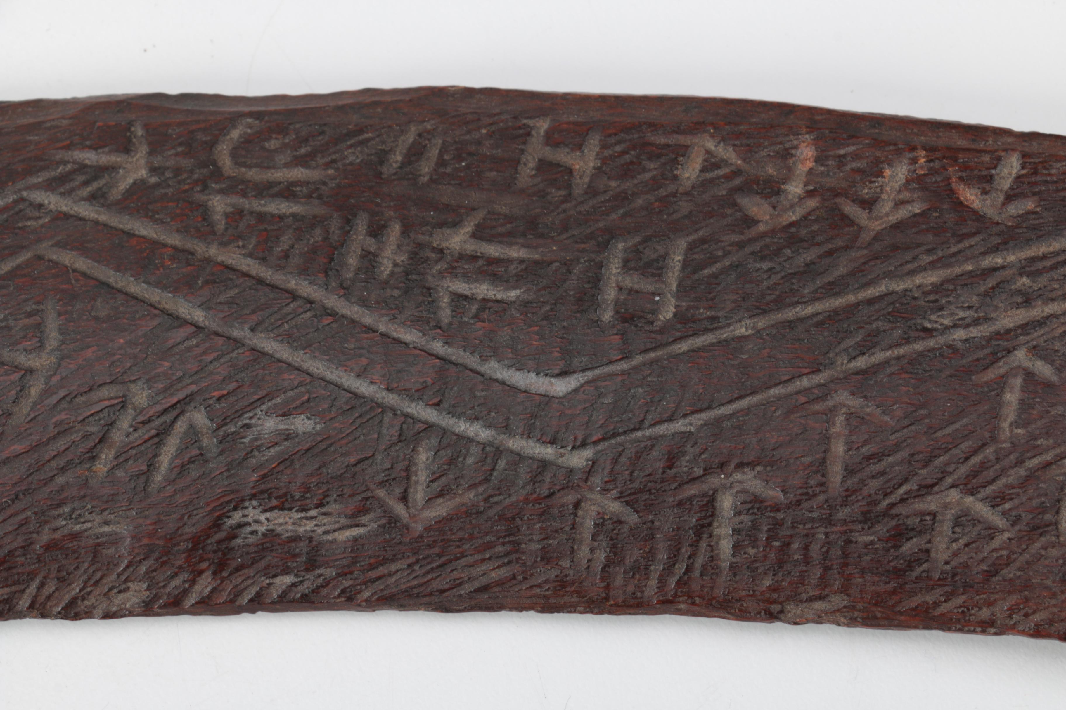 Handcrafted Wooden Boomerang