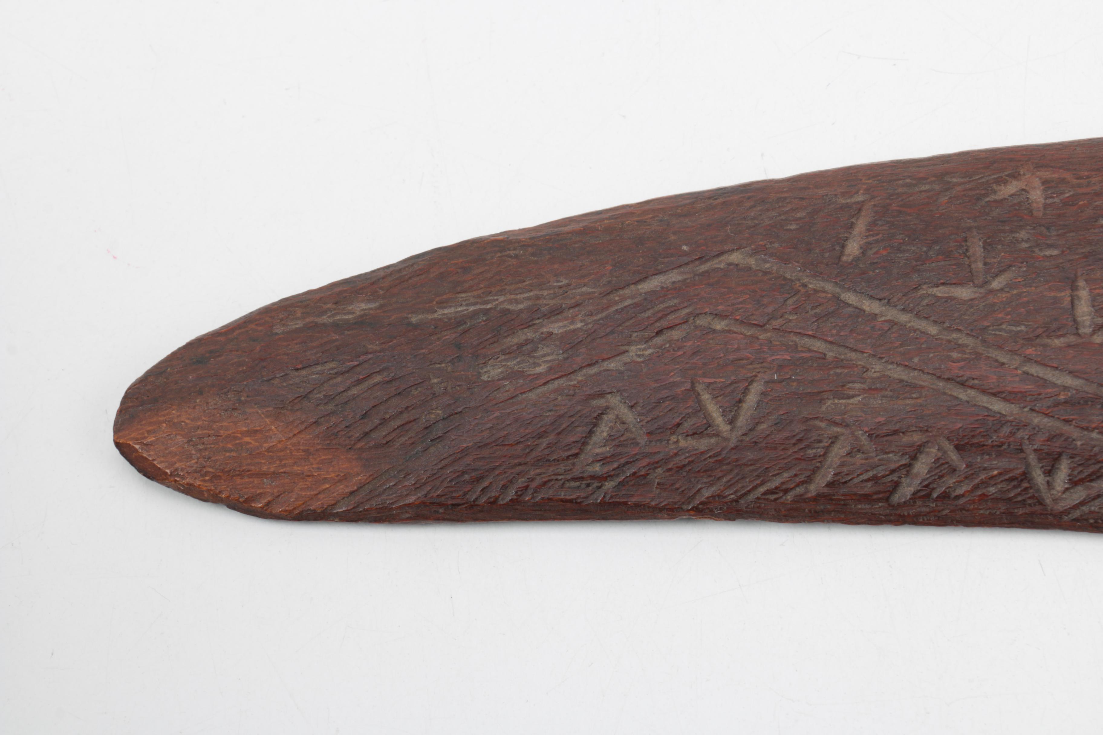 Handcrafted Wooden Boomerang