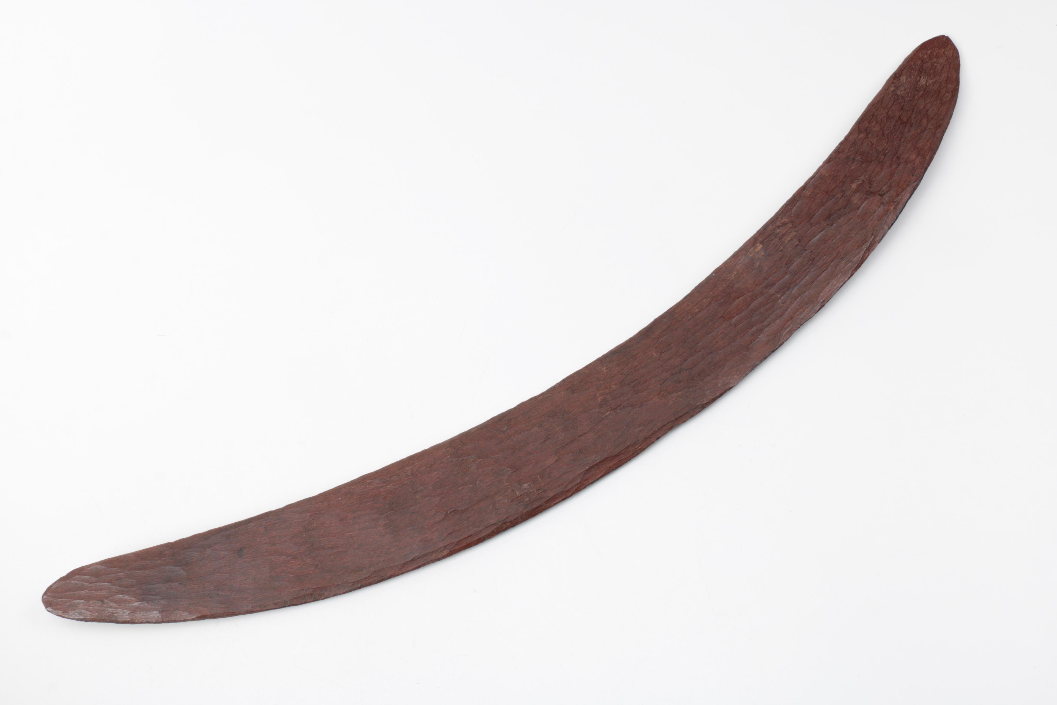 Handcrafted Wooden Boomerang
