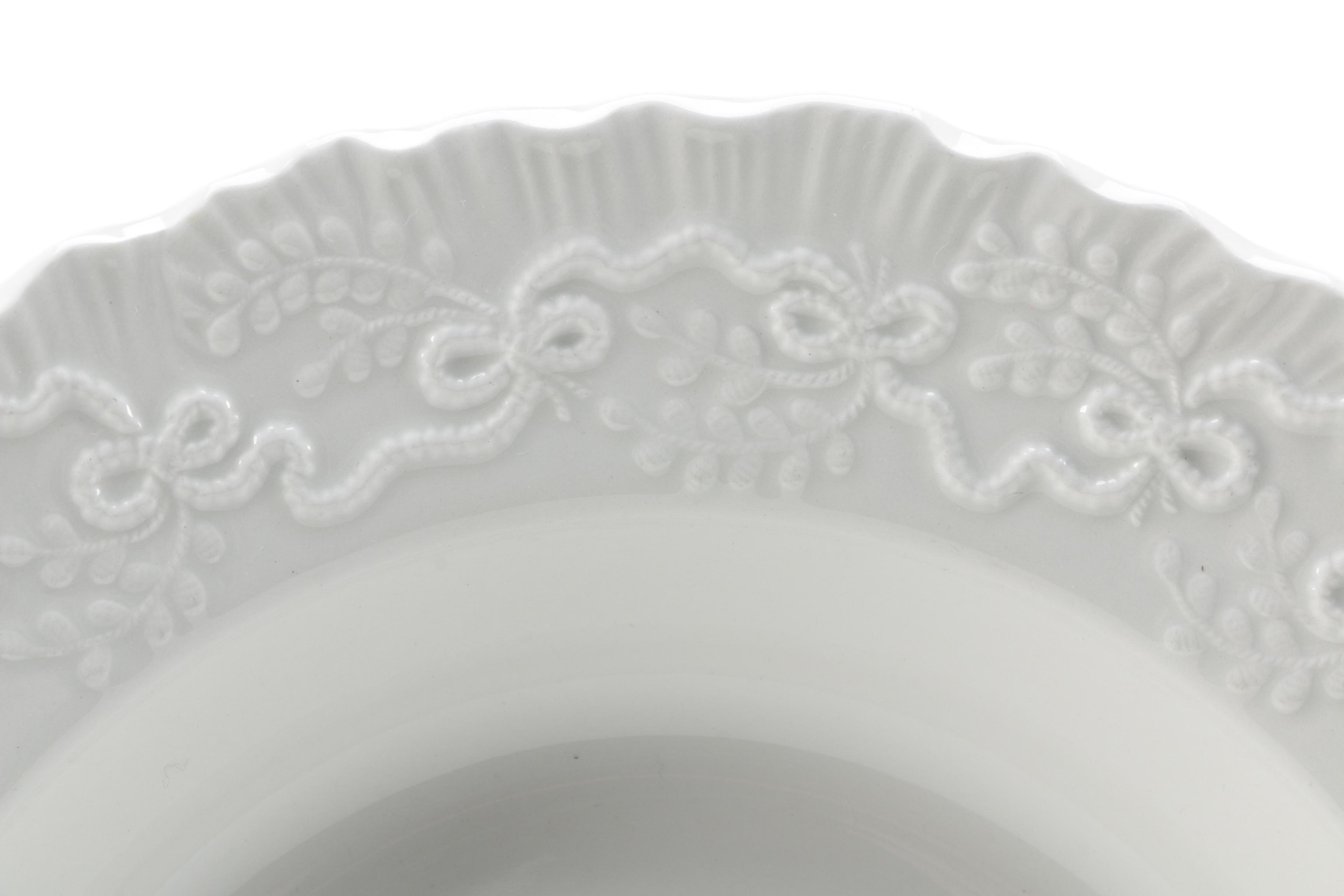 Ralph Lauren Wedgwood "Claire" Soup Bowls