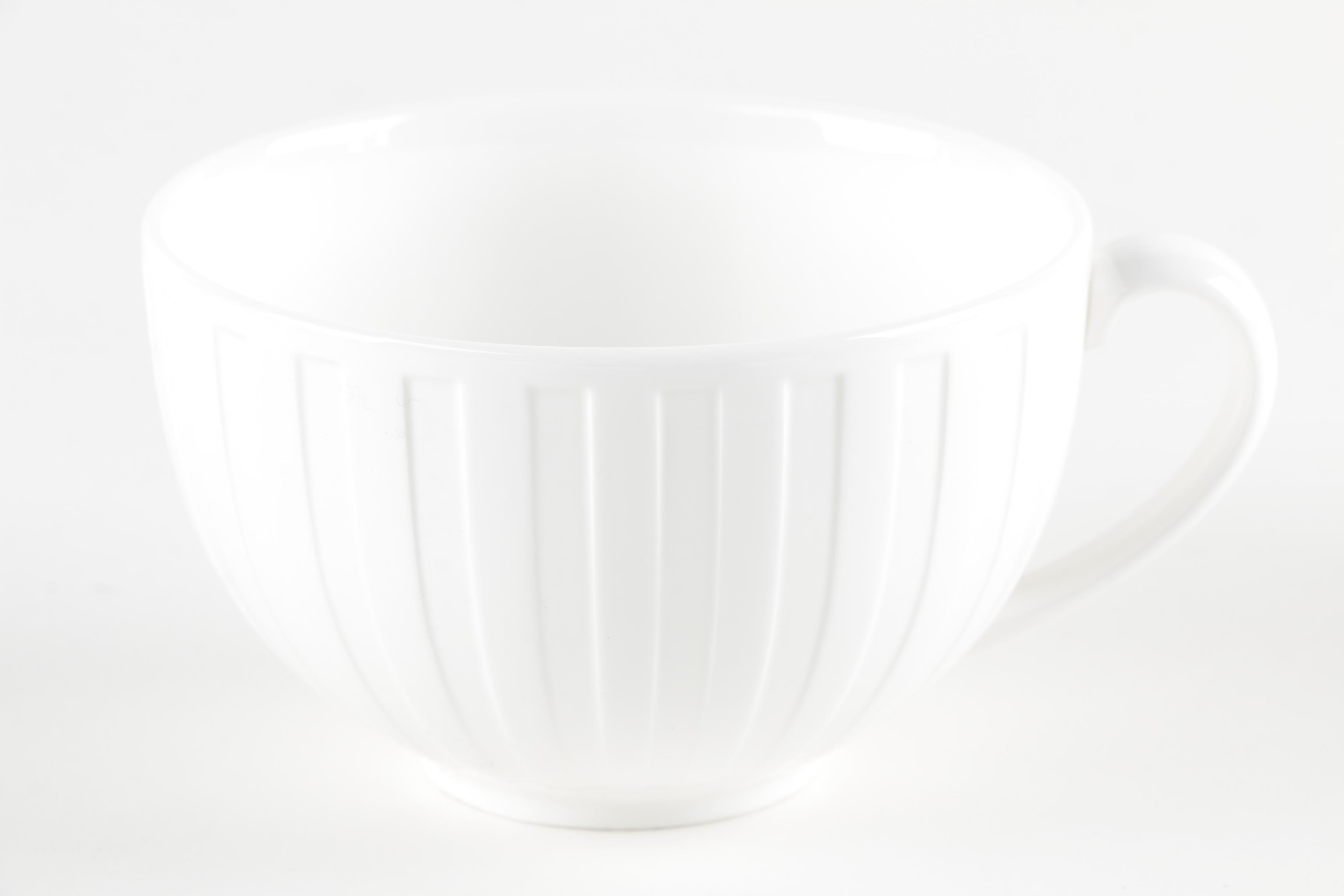 Wedgwood "Night and Day" Bone China Teacups and Saucers