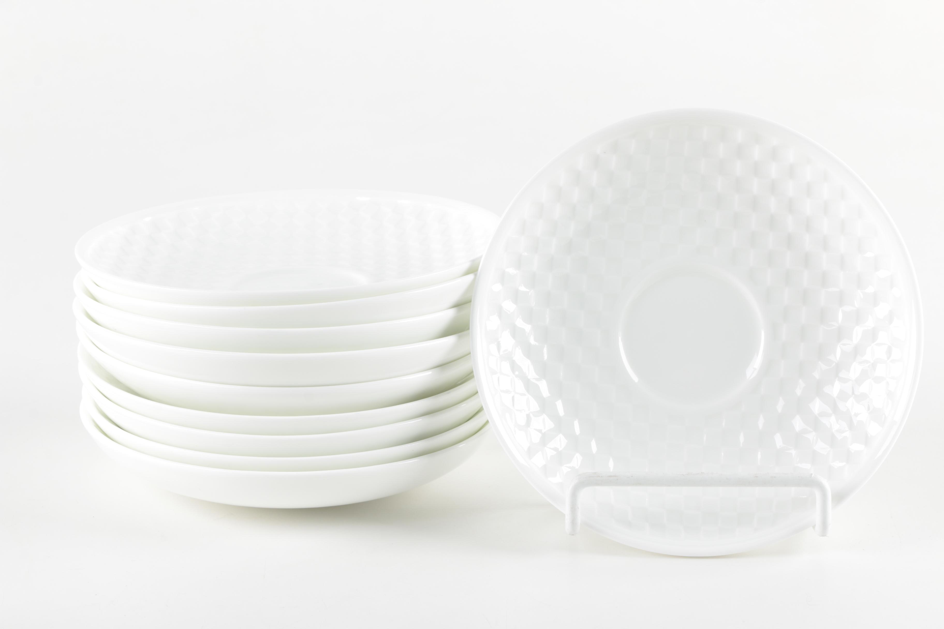 Wedgwood "Night and Day" Bone China Teacups and Saucers