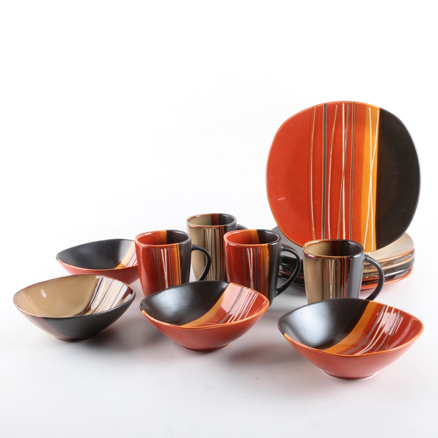 Home Trends Ceramic Tableware