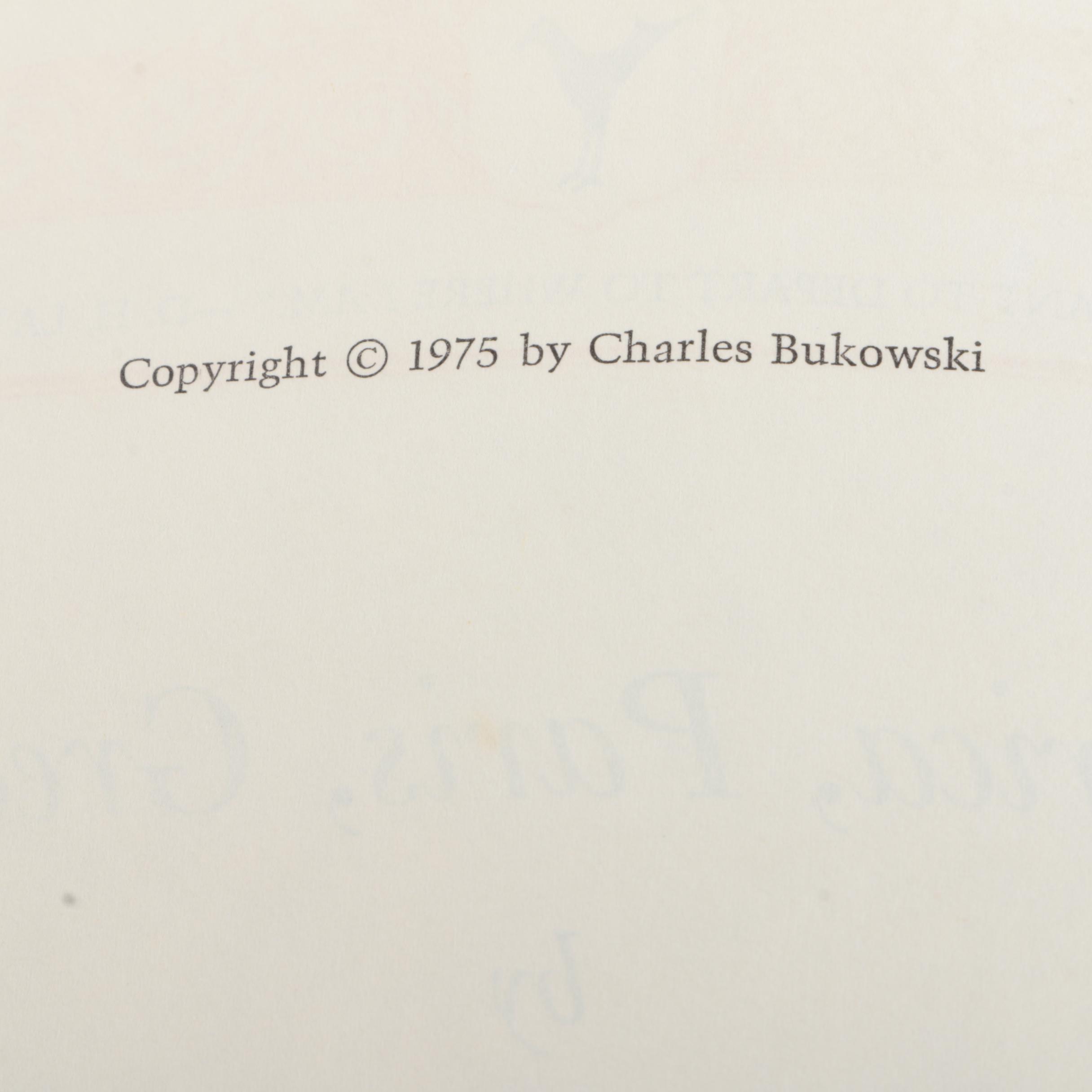 Novels and Poetry by Charles Bukowski