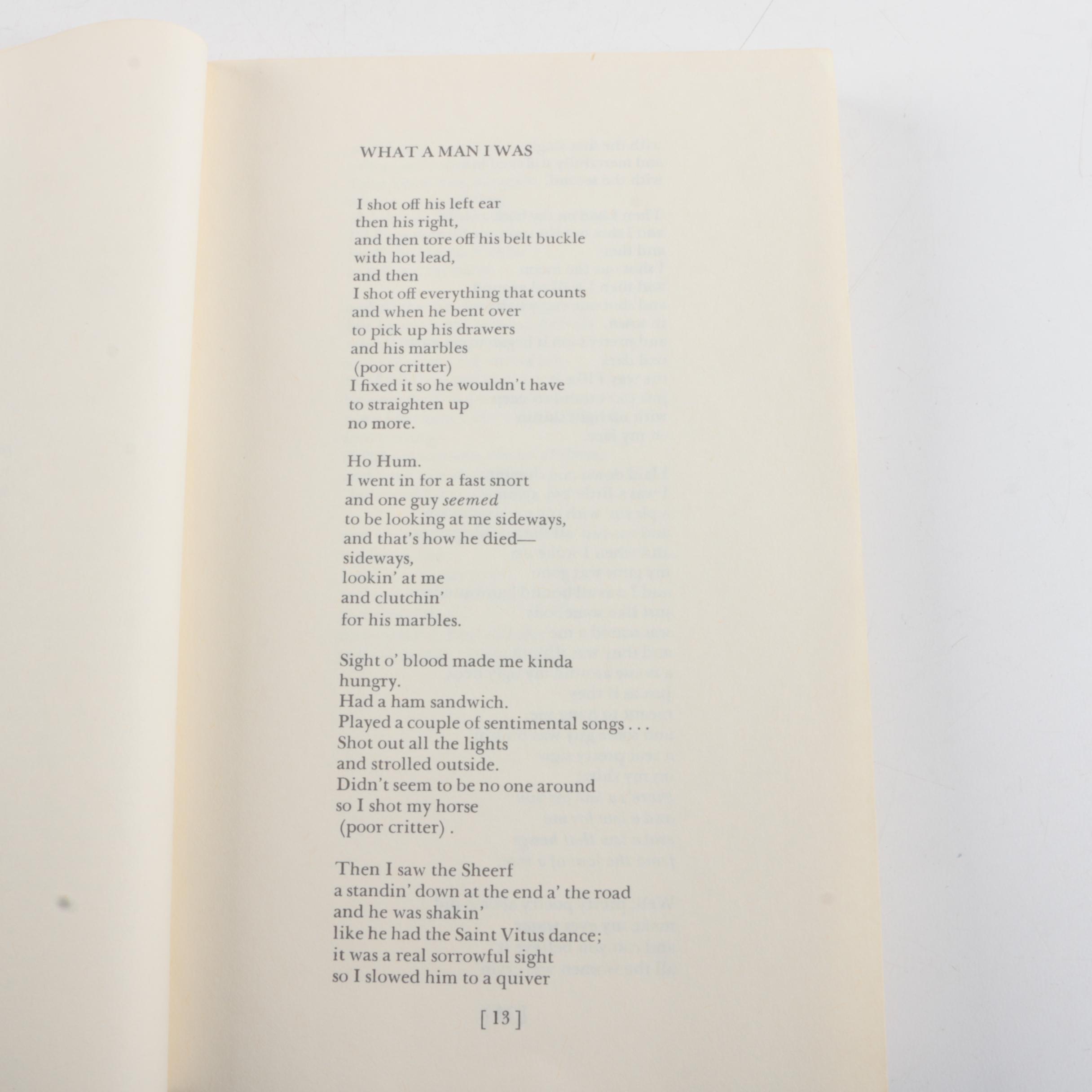 Novels and Poetry by Charles Bukowski