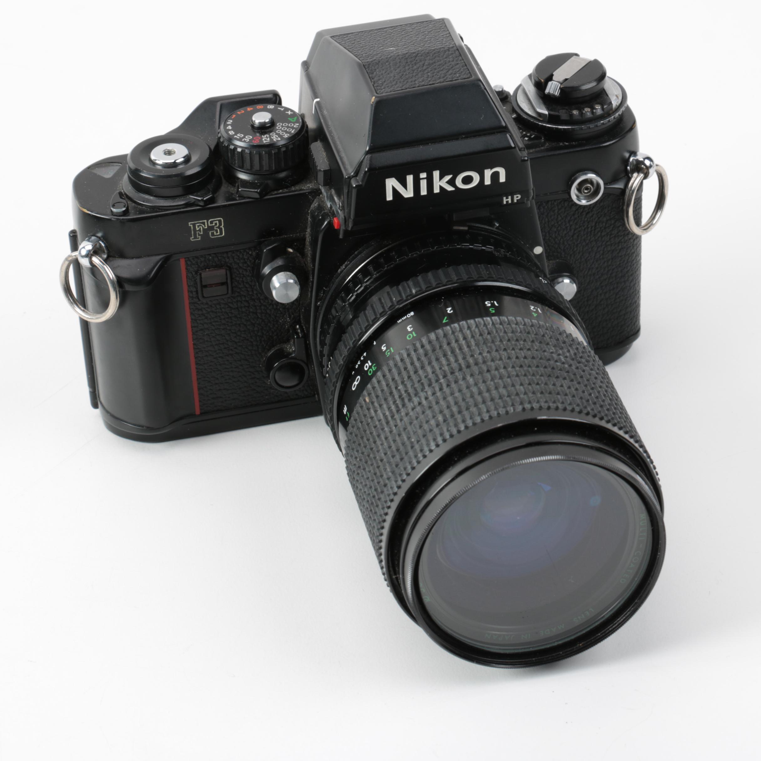 Nikon and Pentax Cameras and Accessories