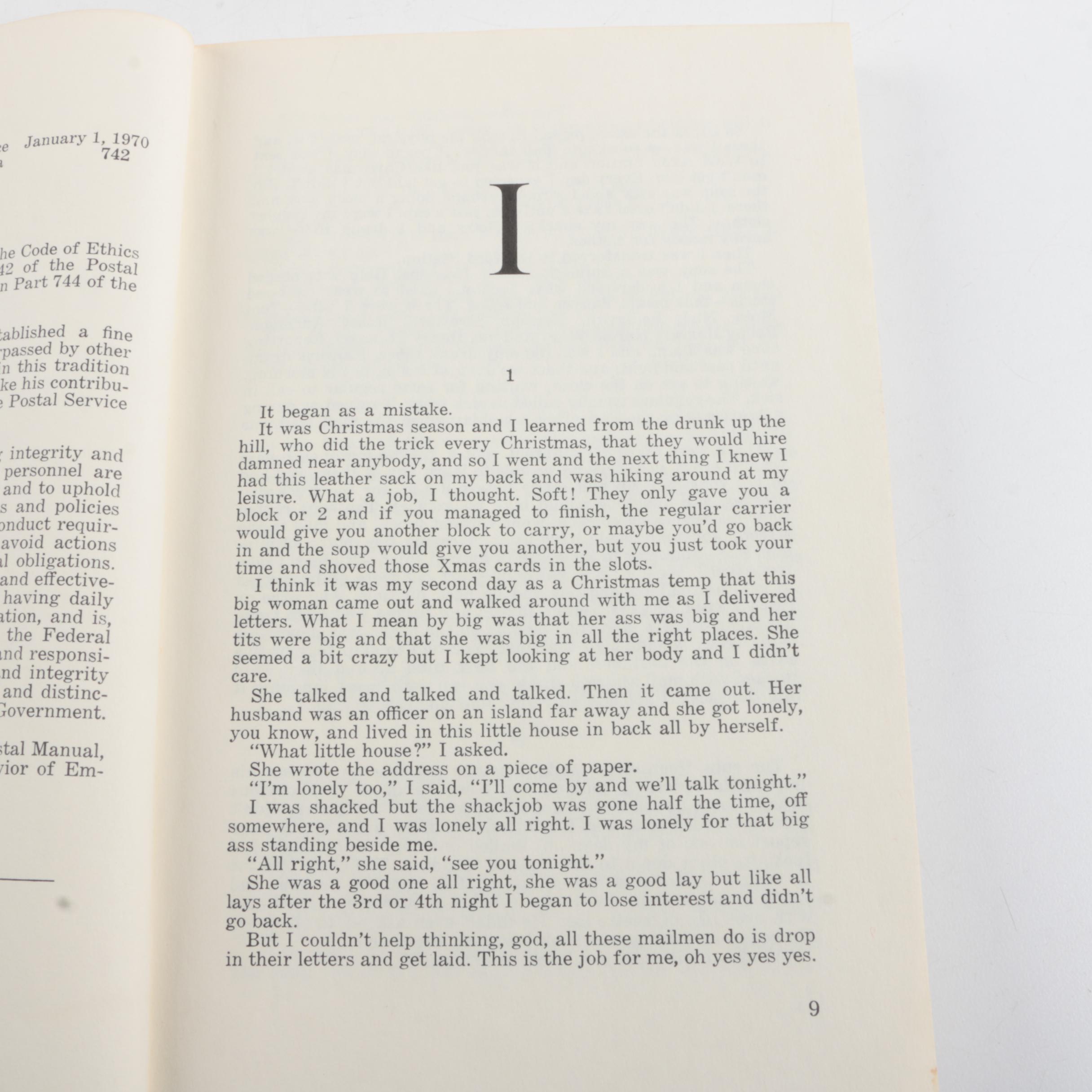 Novels and Poetry by Charles Bukowski