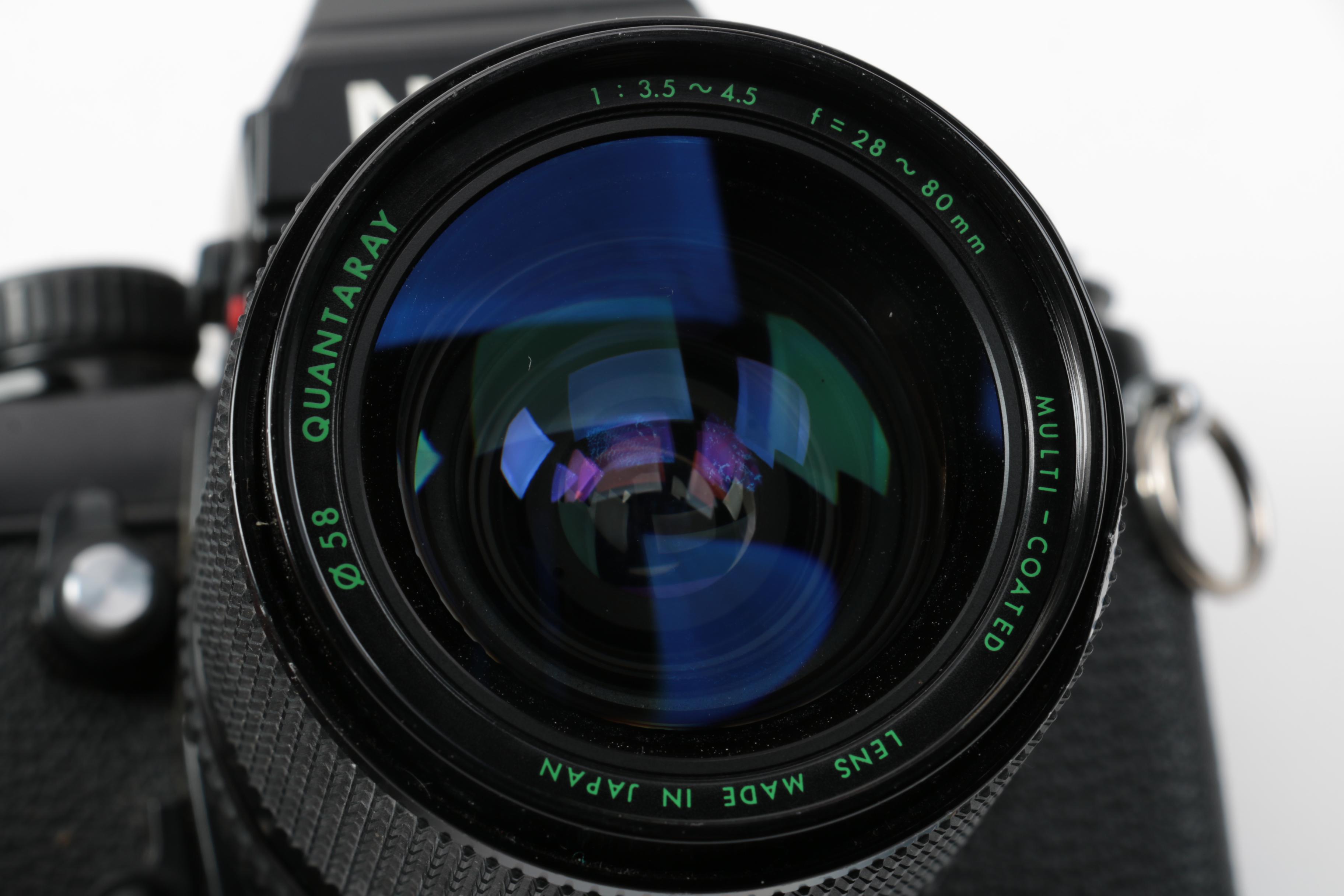 Nikon and Pentax Cameras and Accessories